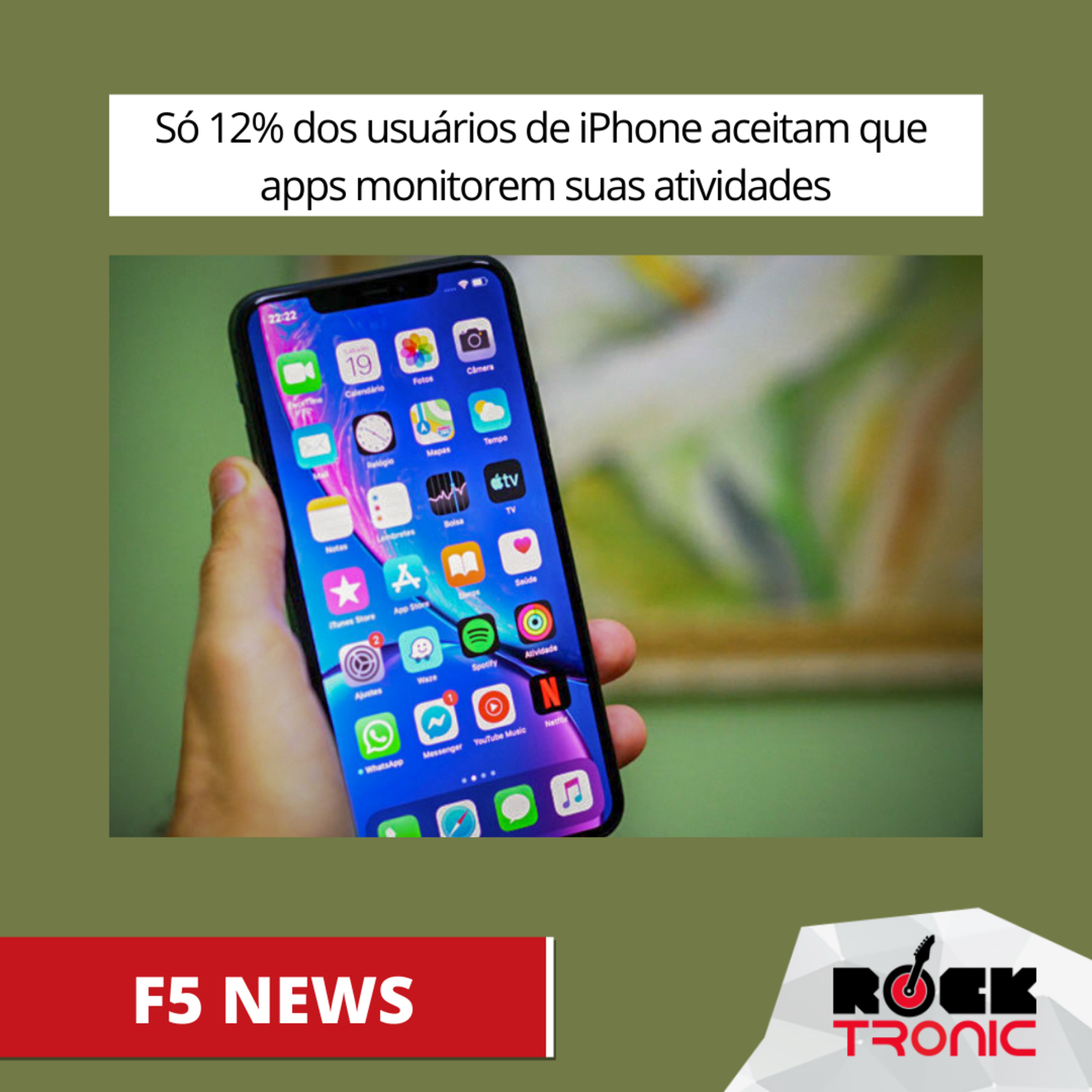 Somente 12 dos usuários de iPhone aceitam anúncios personalizados episode artwork