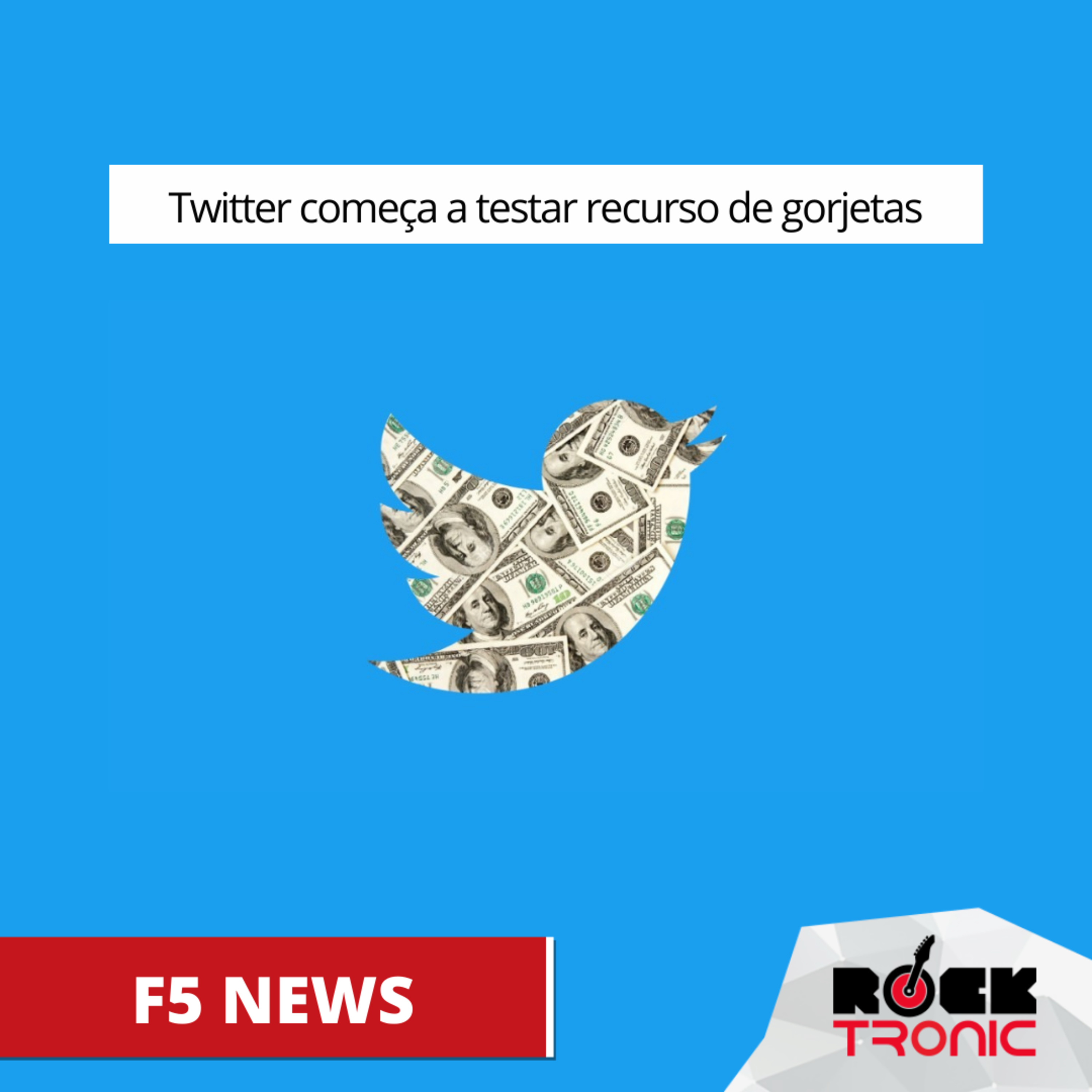 Twitter começa a testar recurso de gorjetas nos Estados Unidos episode artwork