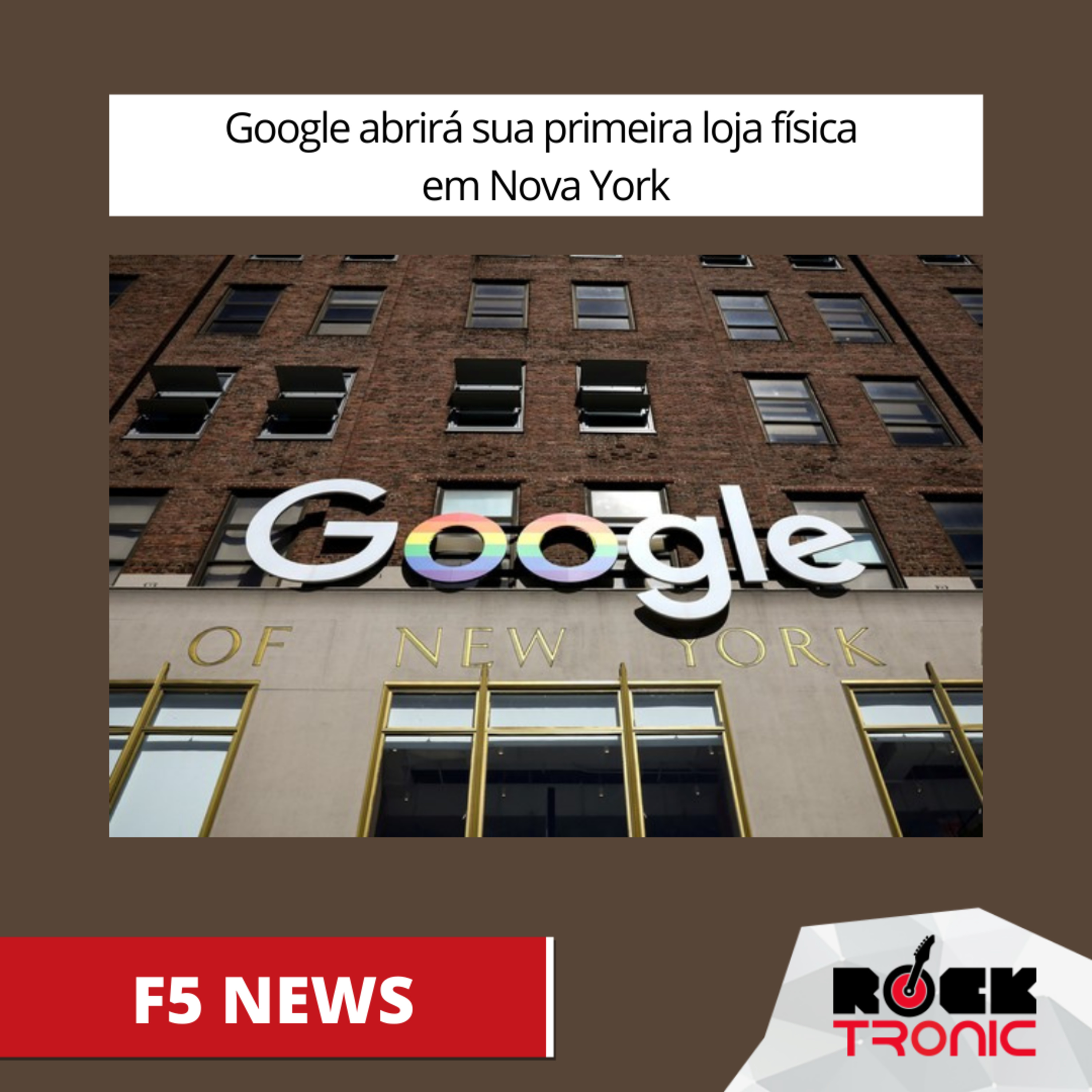 Google abrirá sua primeira loja física em Nova York episode artwork