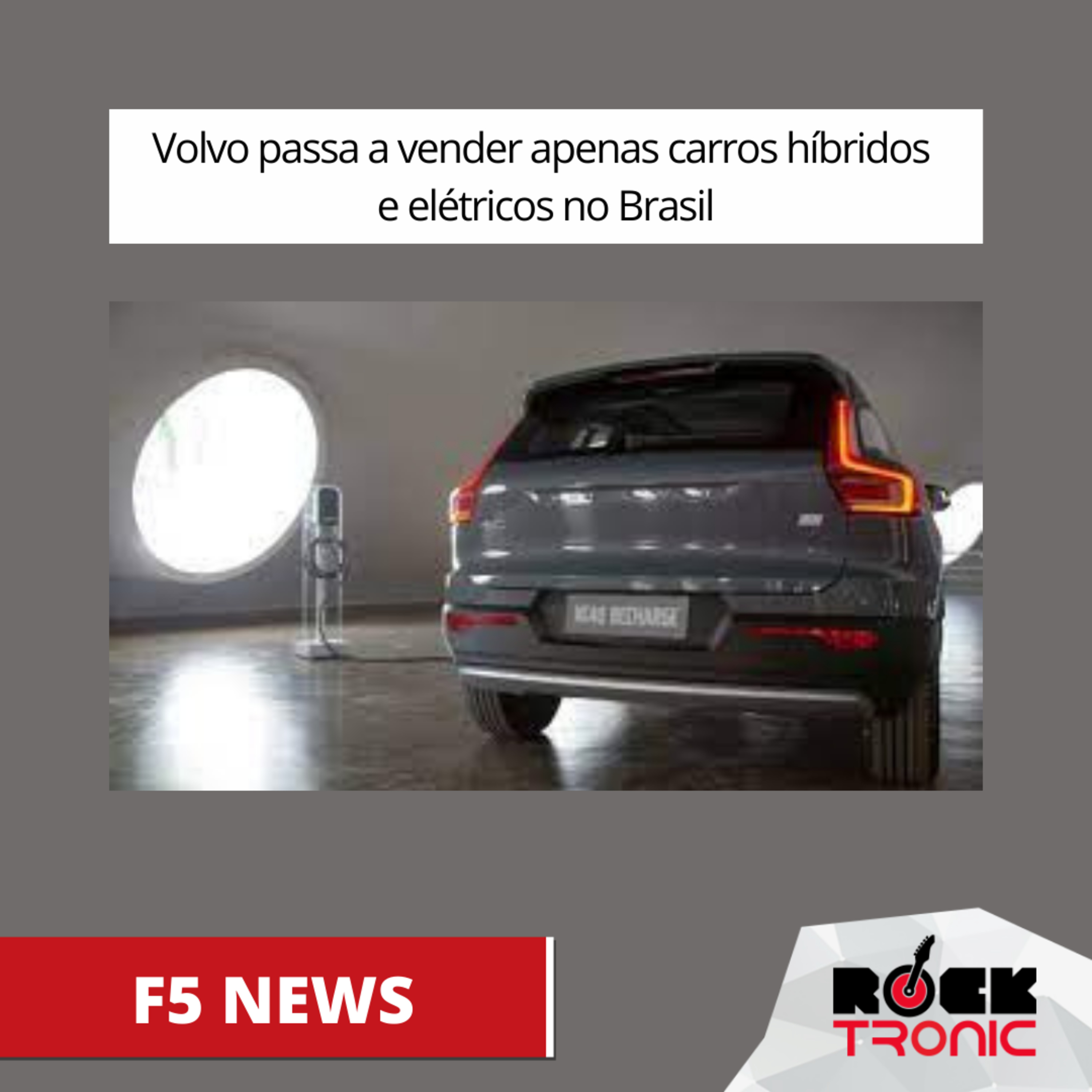 Volvo passa a vender apenas carros híbridos e elétricos no Brasil episode artwork