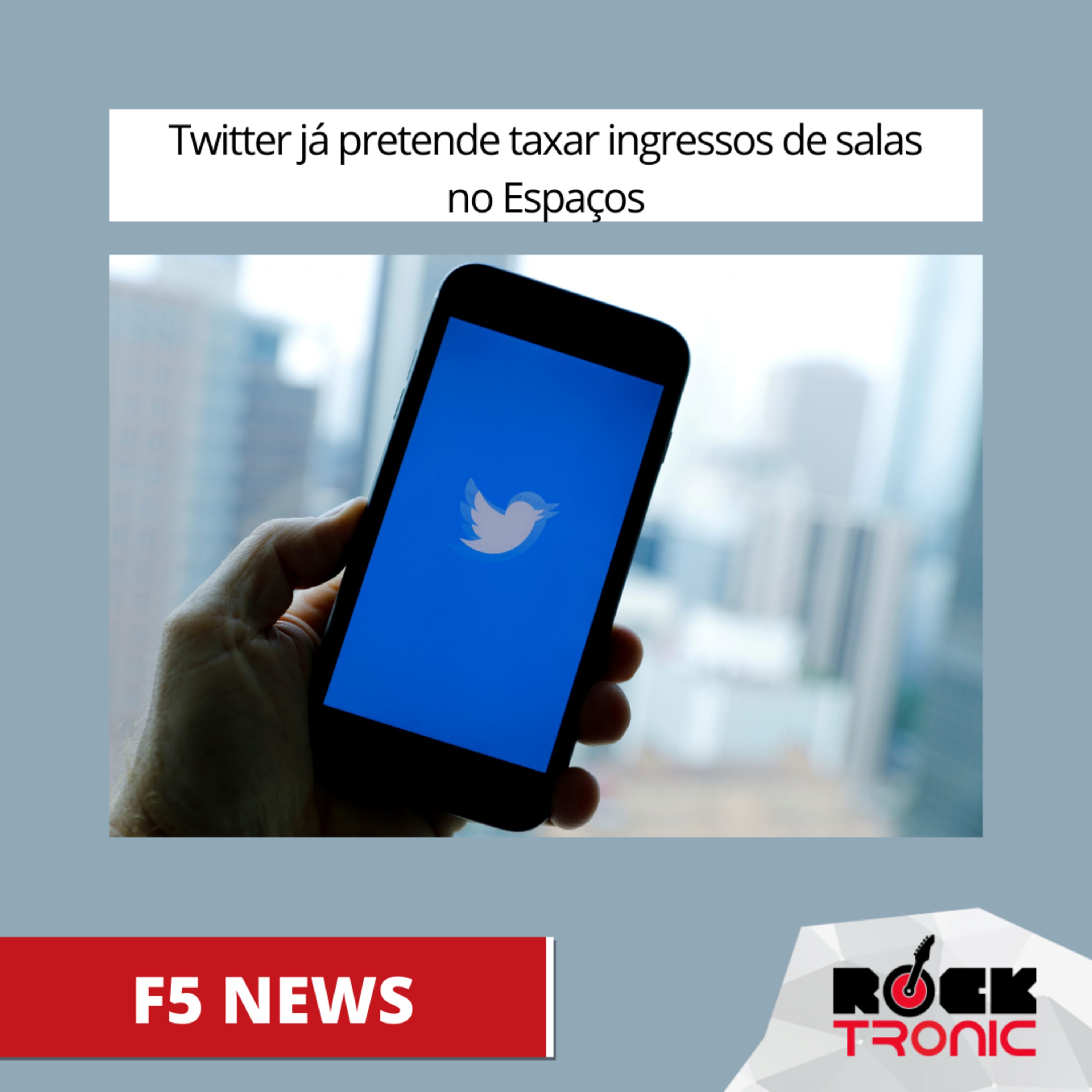 Twitter já pretende taxar ingressos de salas no Espaços episode artwork