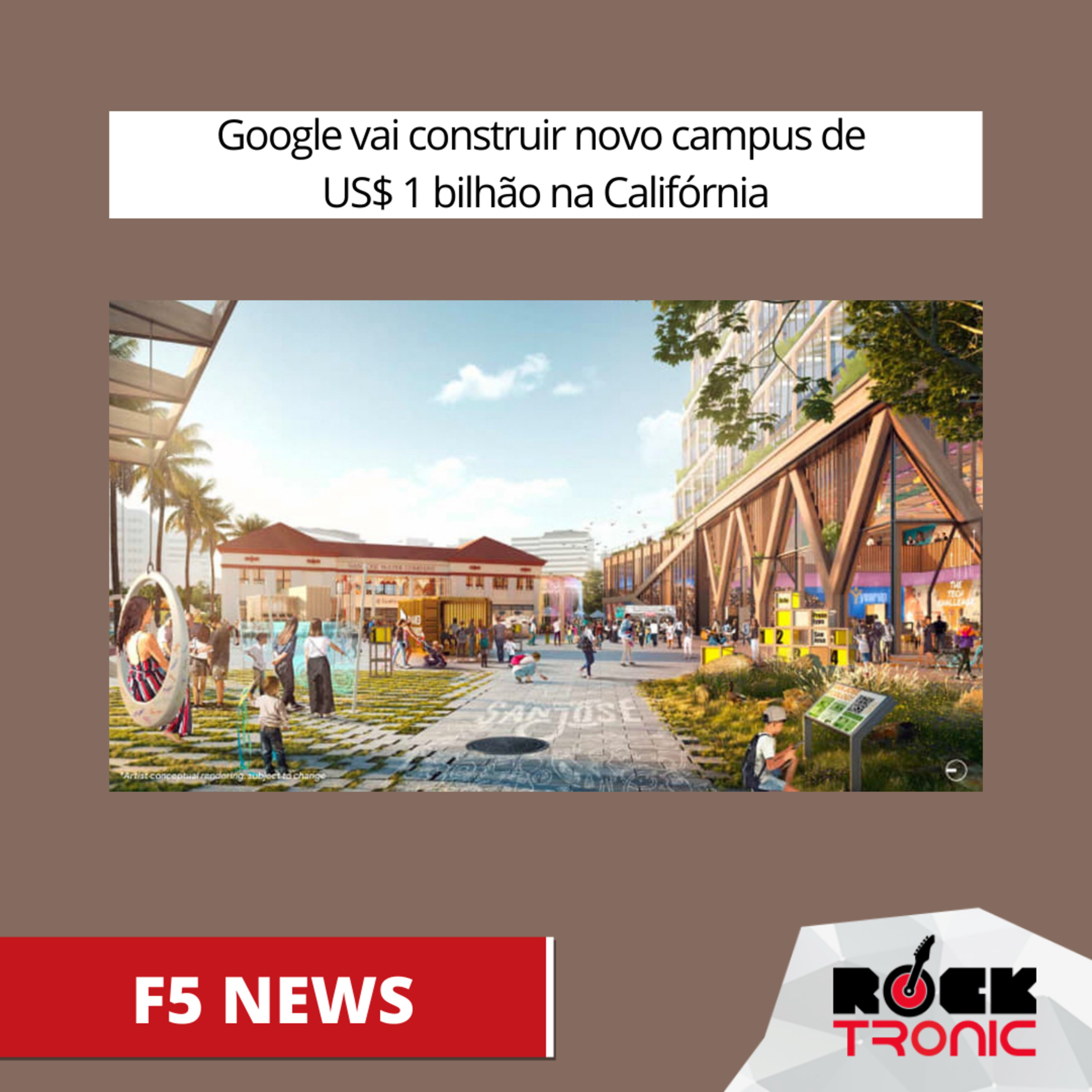 Google vai construir novo campus de US$ 1 bilhão episode artwork