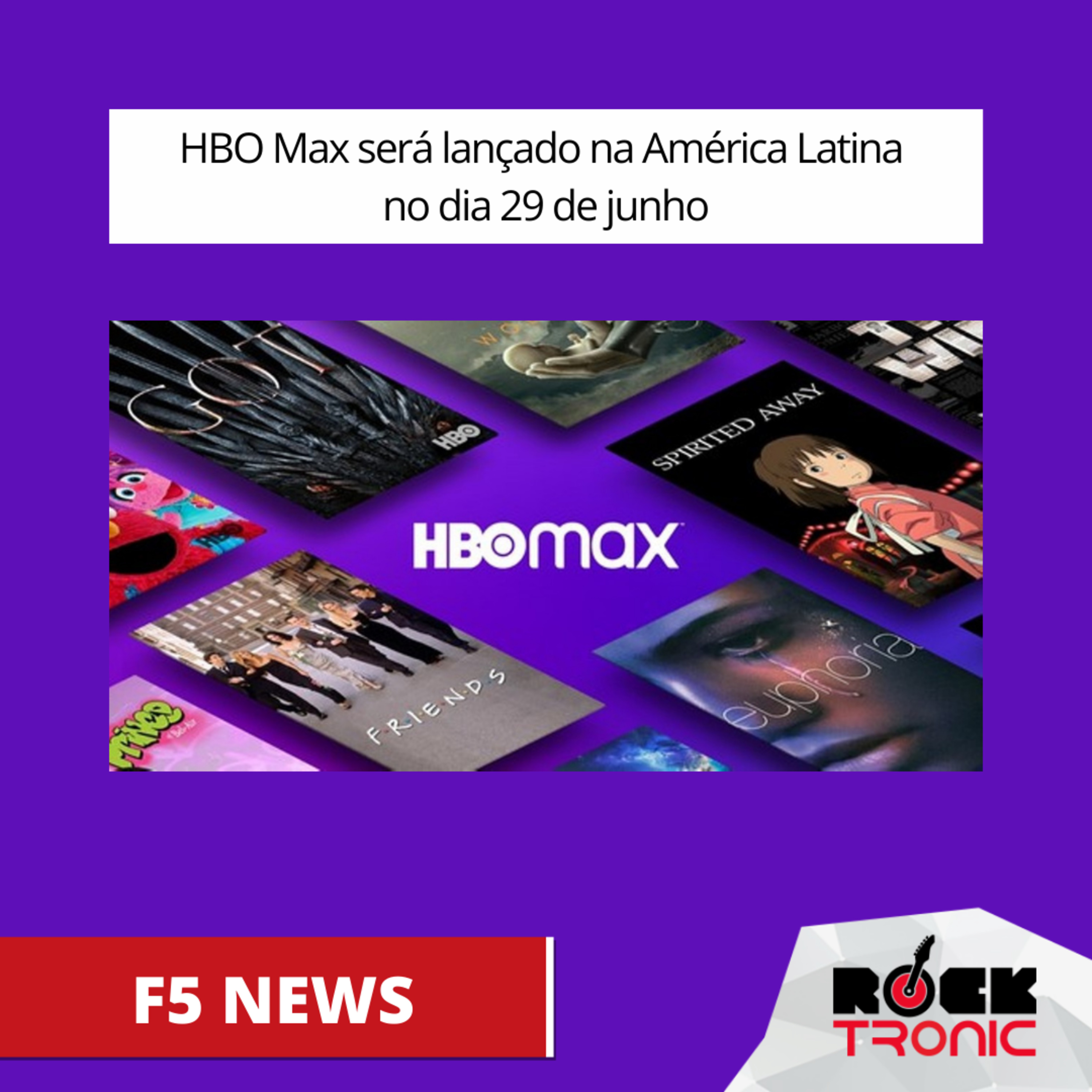 HBO Max está prestes a ser lançado na América Latina episode artwork