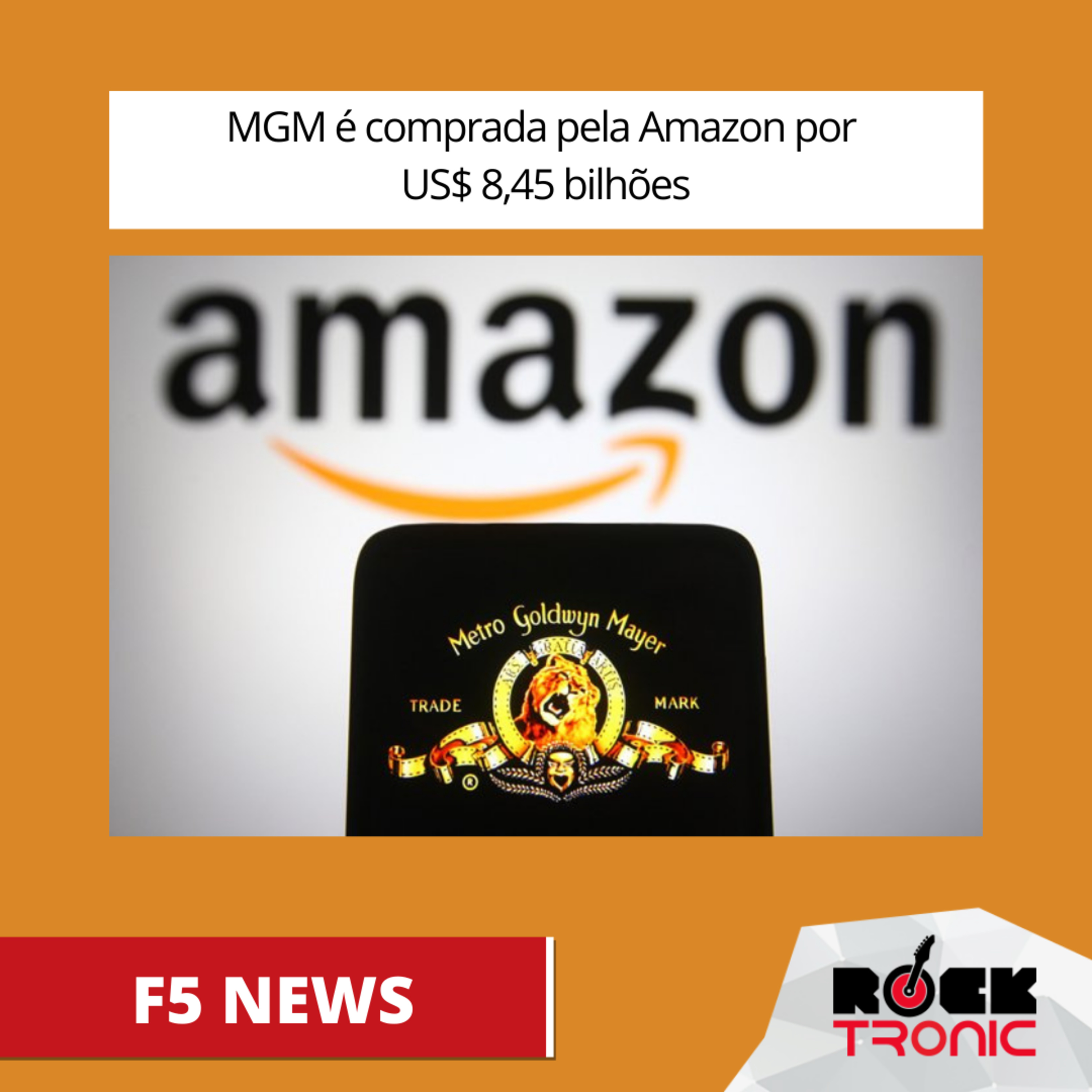 MGM é comprada pela Amazon por US$ 8,45 bilhões episode artwork