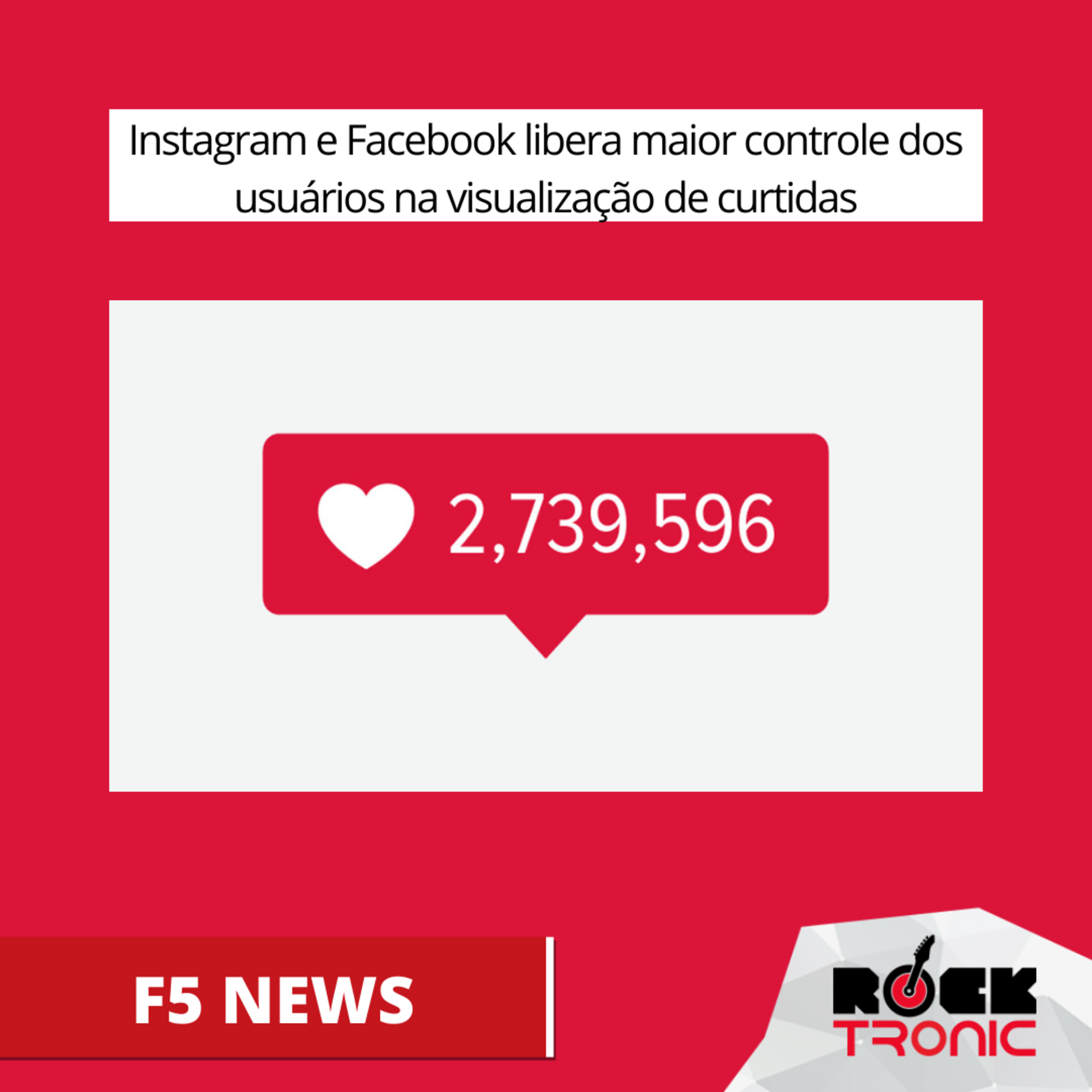 Instagram e Facebook liberam maior controle dos usuários na visualização de curtidas episode artwork