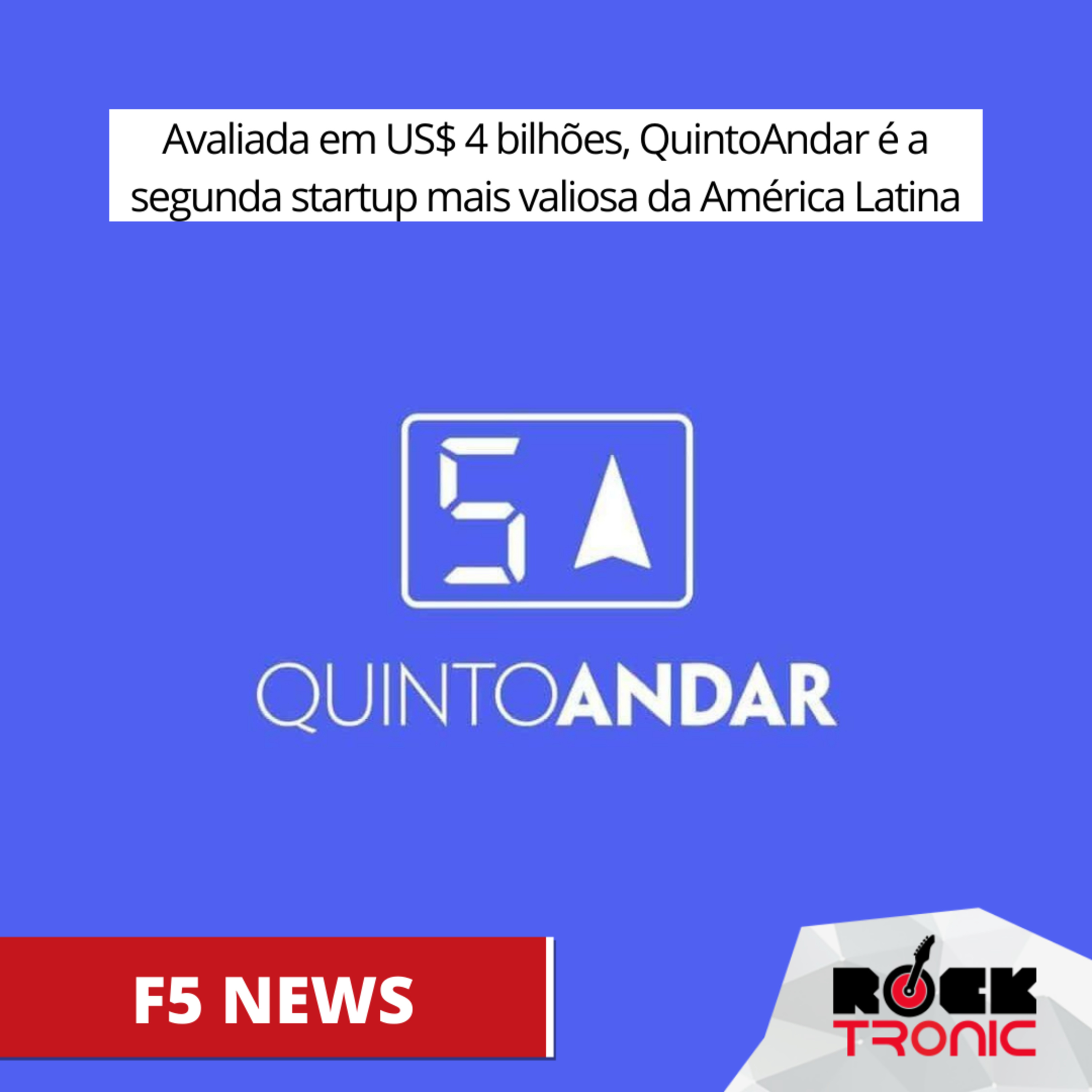 Rocktronic - Inovadora!