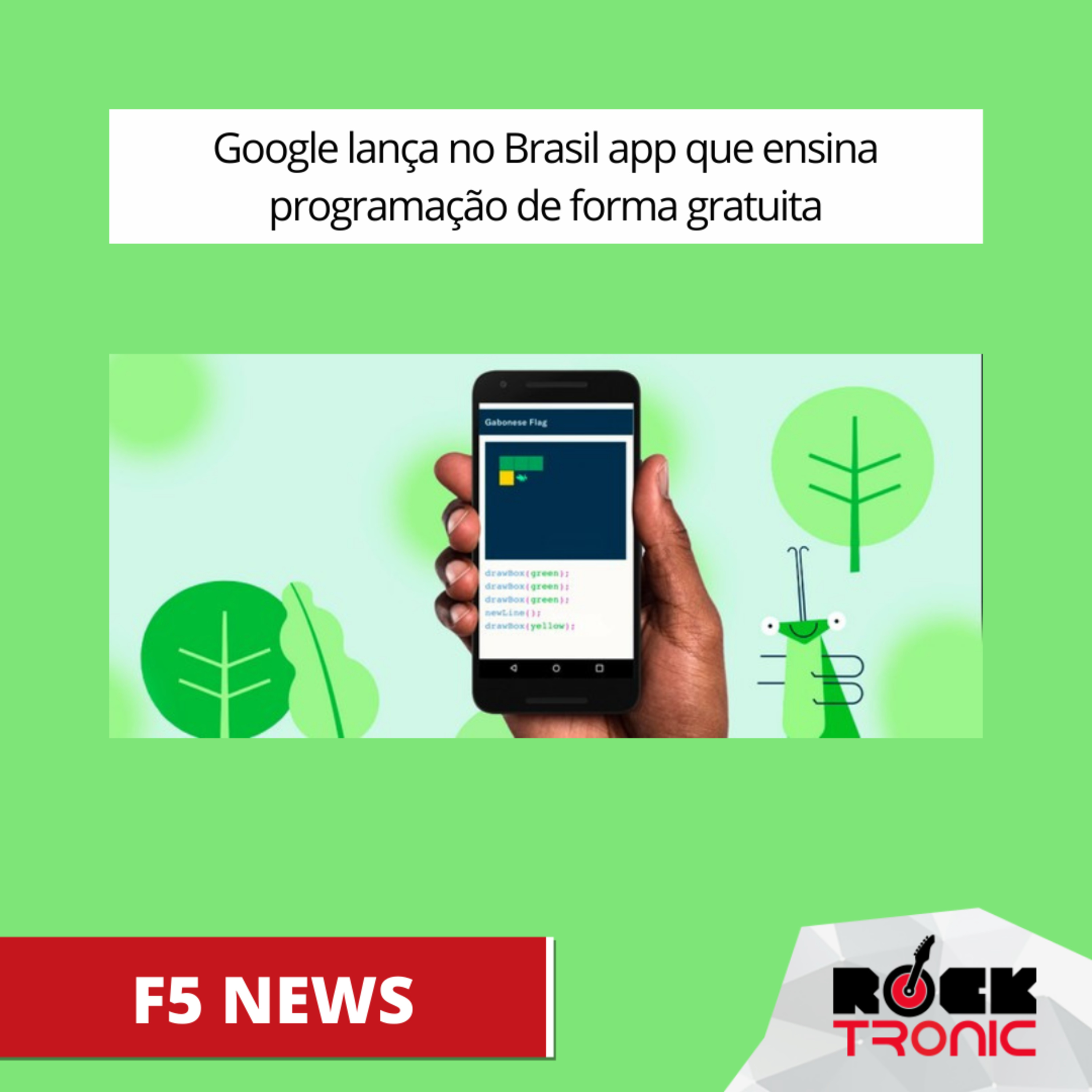 Google lança no Brasil app que ensina programação de forma gratuita episode artwork