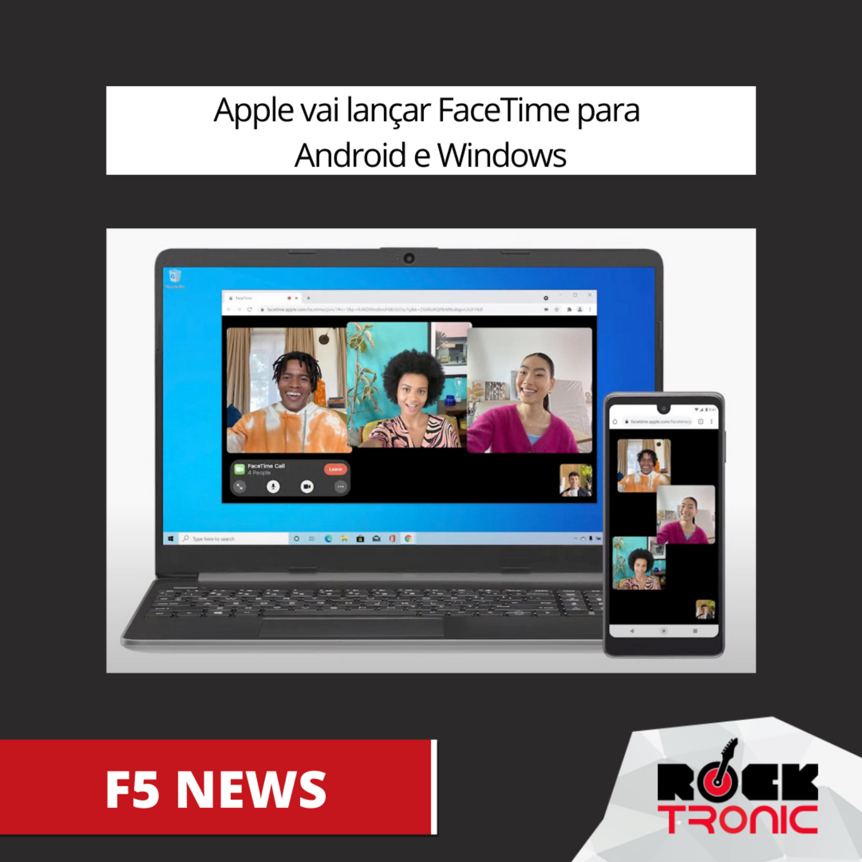 Apple vai lançar FaceTime para Android e Windows episode artwork