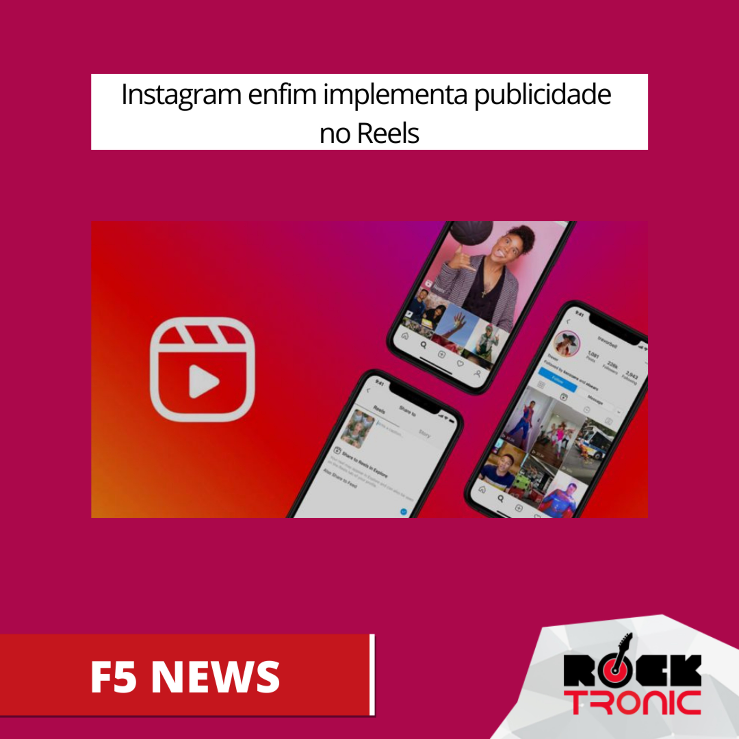 Instagram enfim implementa publicidade no Reels episode artwork