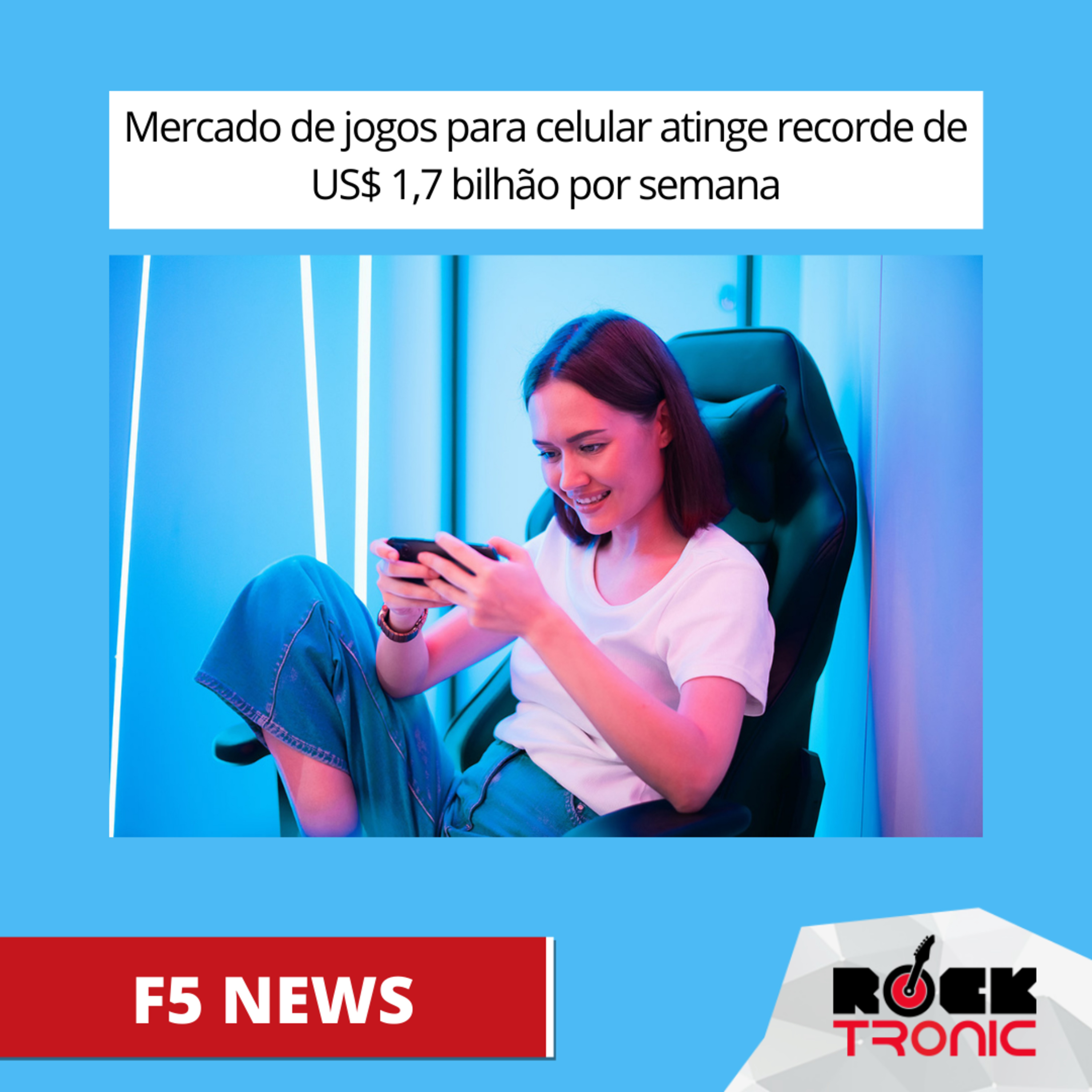 Mercado de jogos para celular atinge recorde de US$ 1,7 bilhão por semana episode artwork