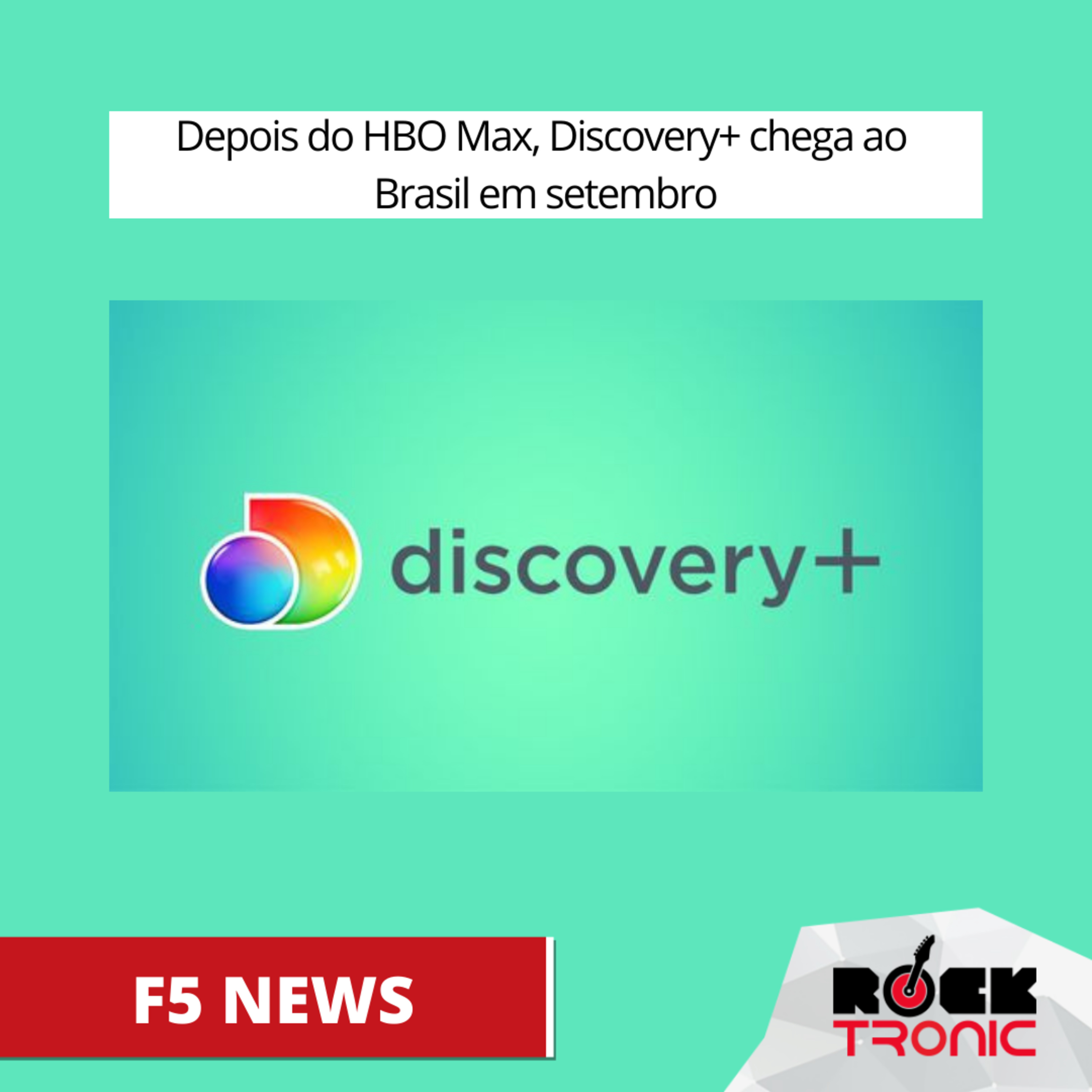 Depois do HBO Max, Discovery+ chega ao Brasil em setembro
