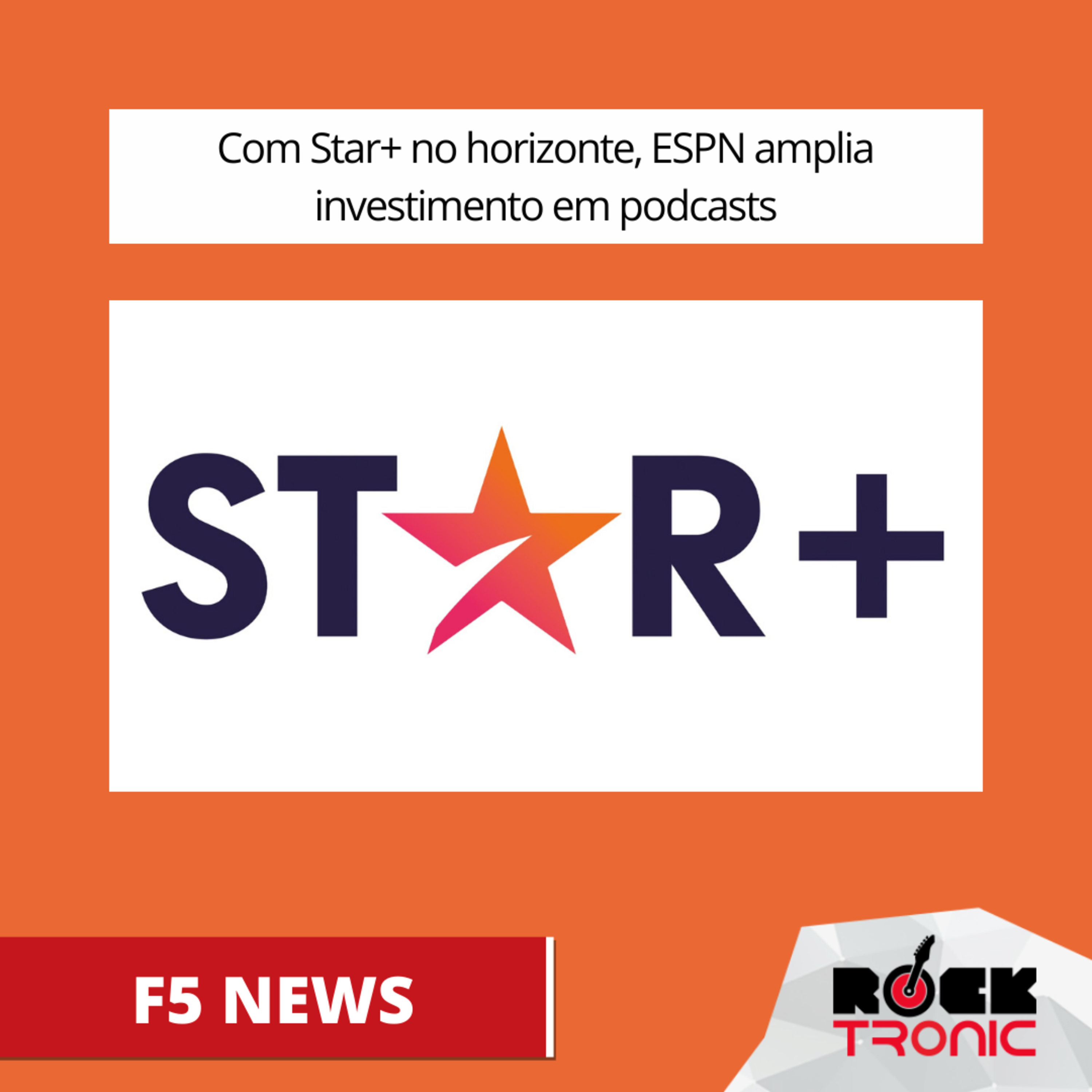 Com Star+ no horizonte, ESPN amplia investimento em podcasts episode artwork