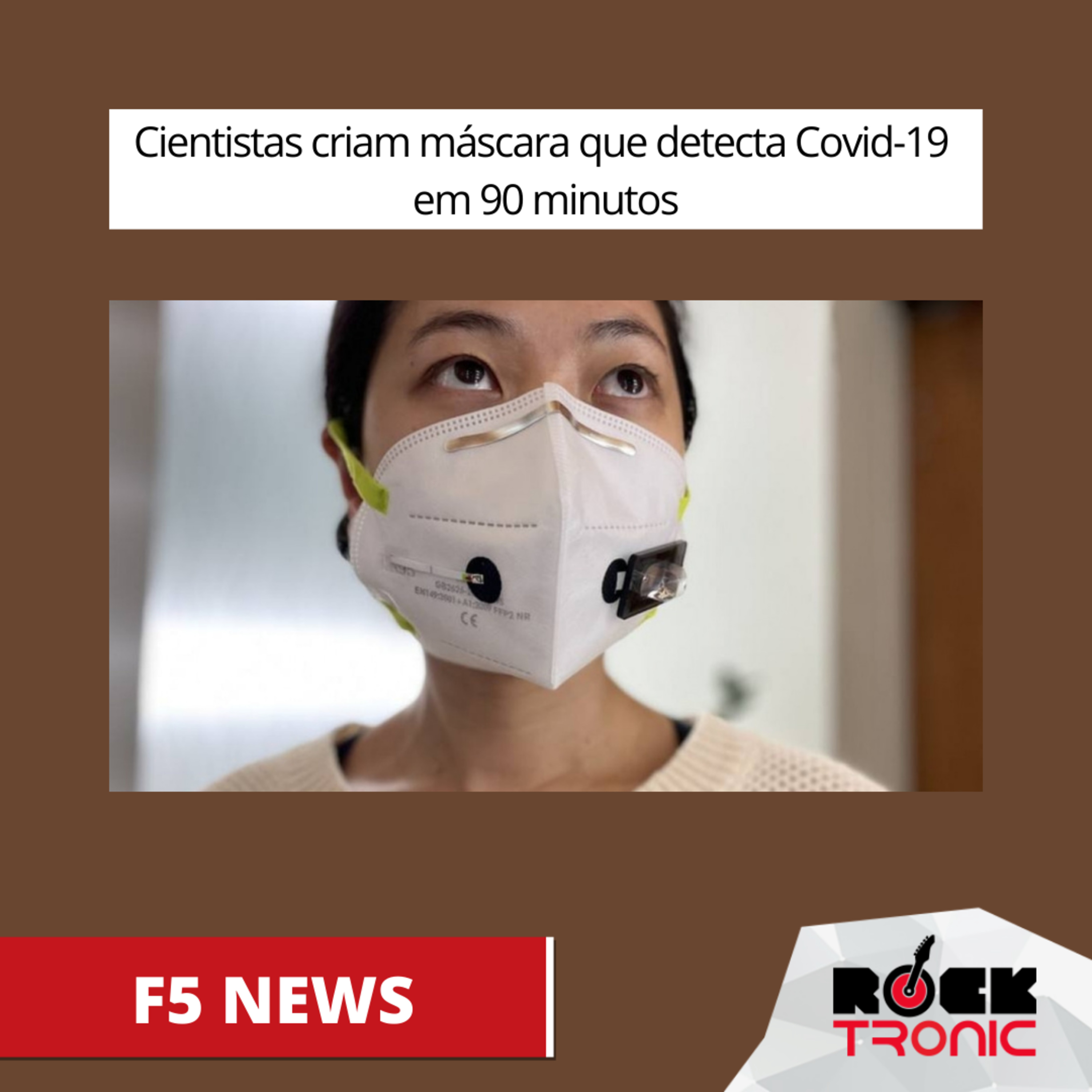 Cientistas criam máscara que detecta Covid-19 em 90 minutos episode artwork