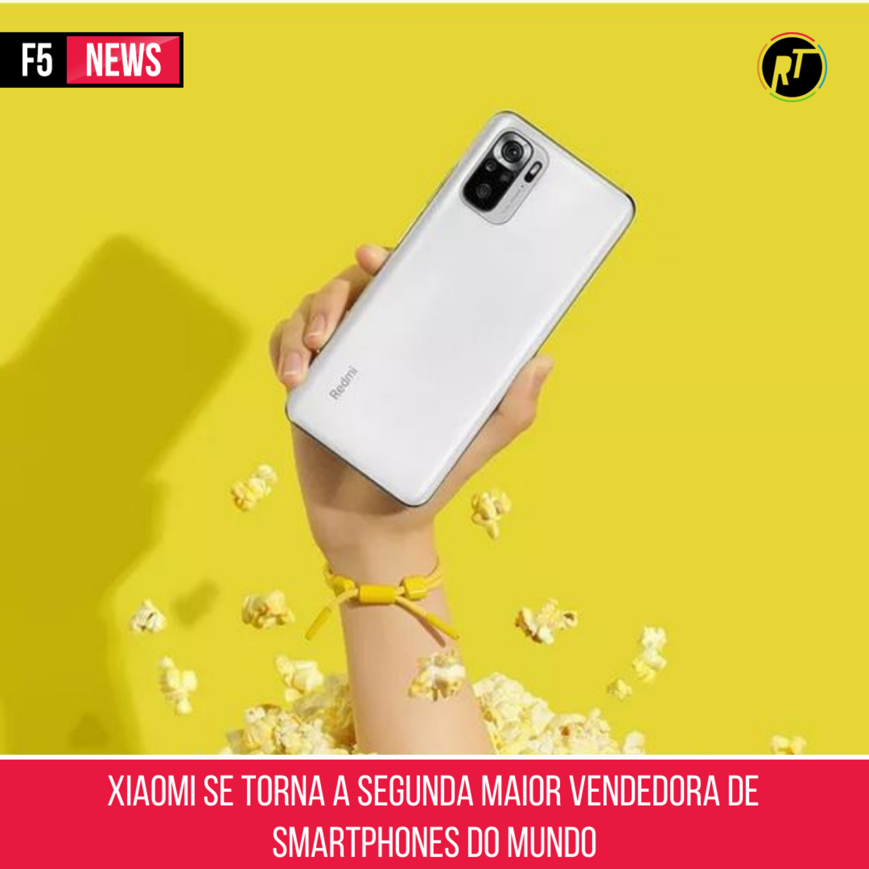 Xiaomi se torna a segunda maior vendedora de smartphones do mundo