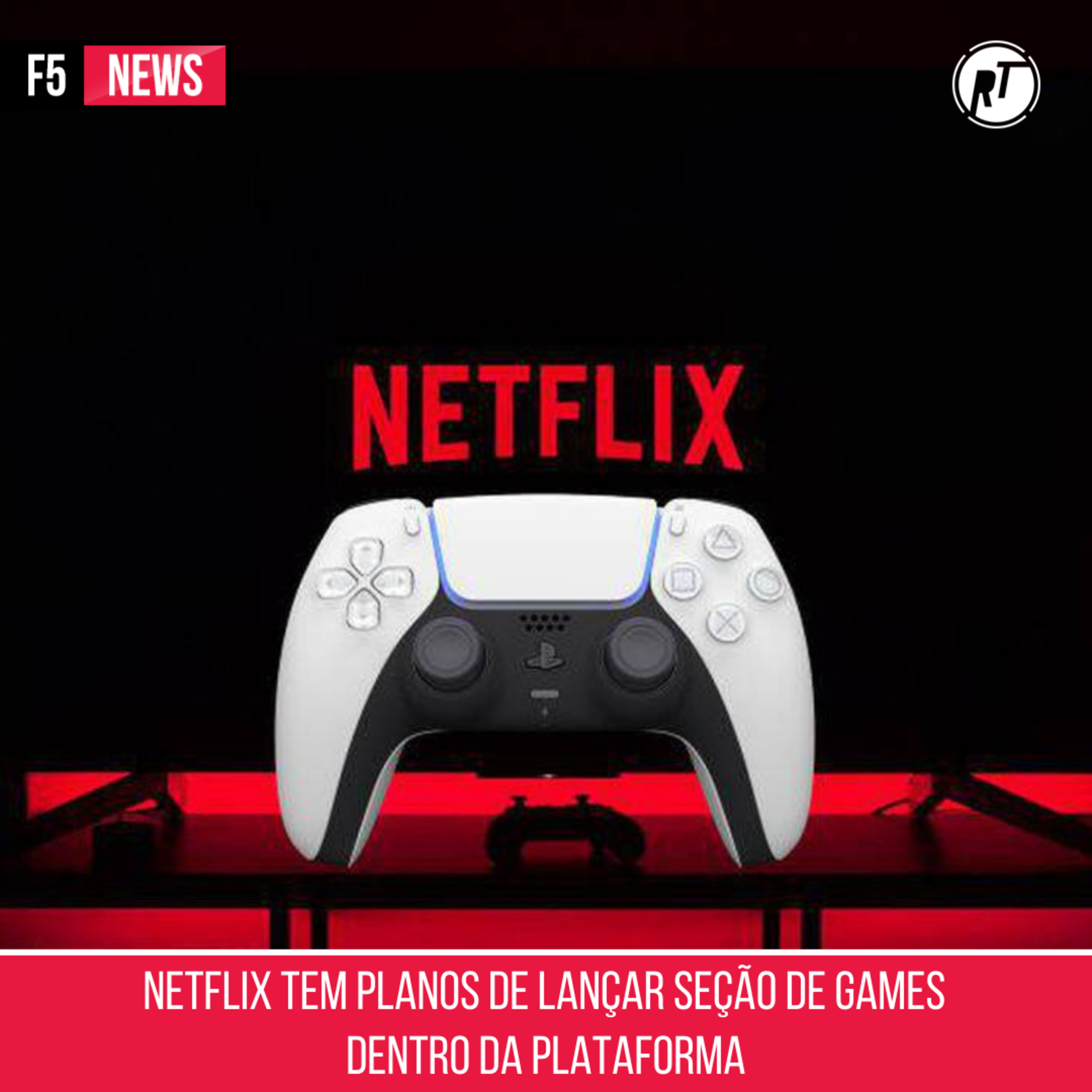 Netflix tem planos de lançar seção de games dentro da plataforma episode artwork