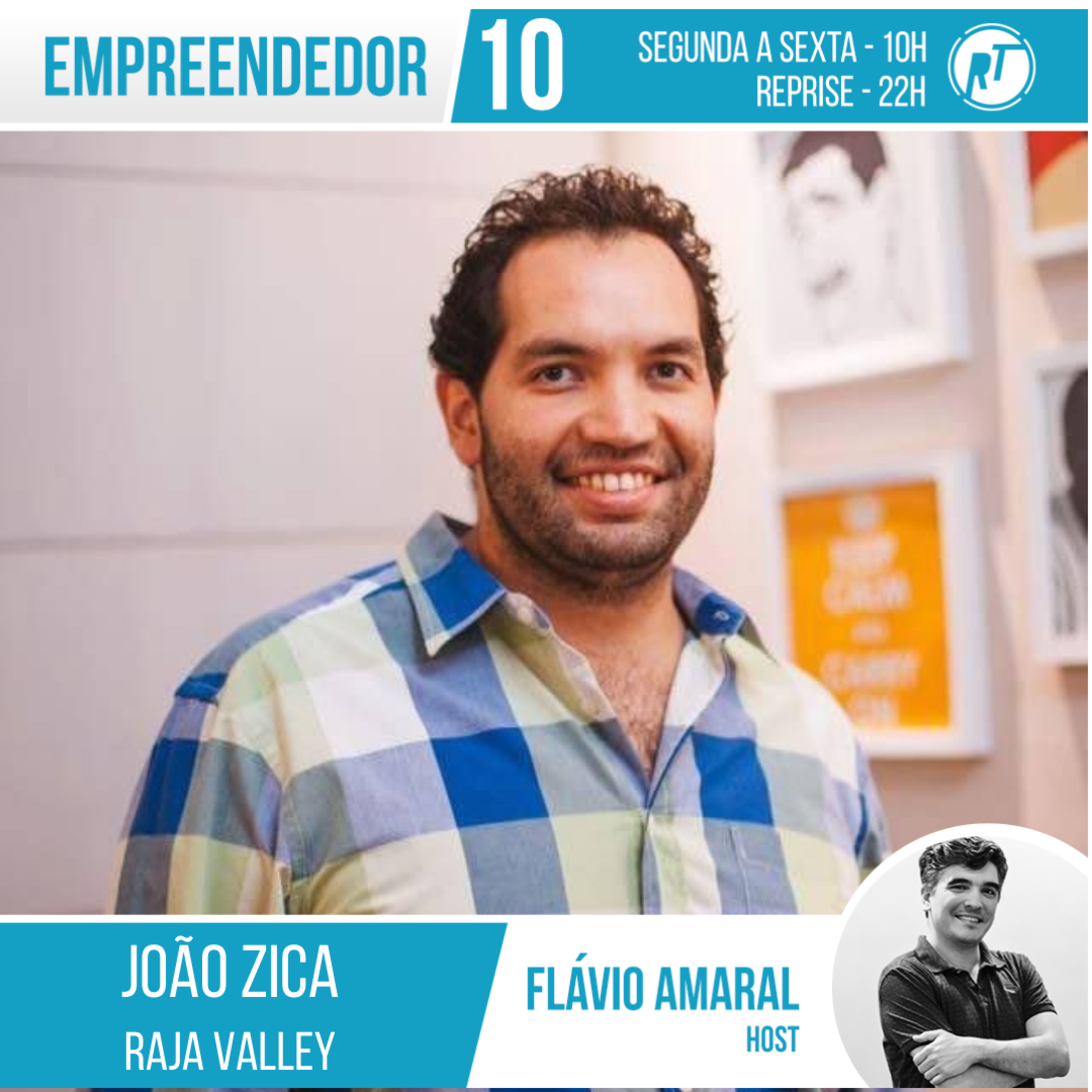 Empreendedor 10 - João Zica - Episódio 2 episode artwork