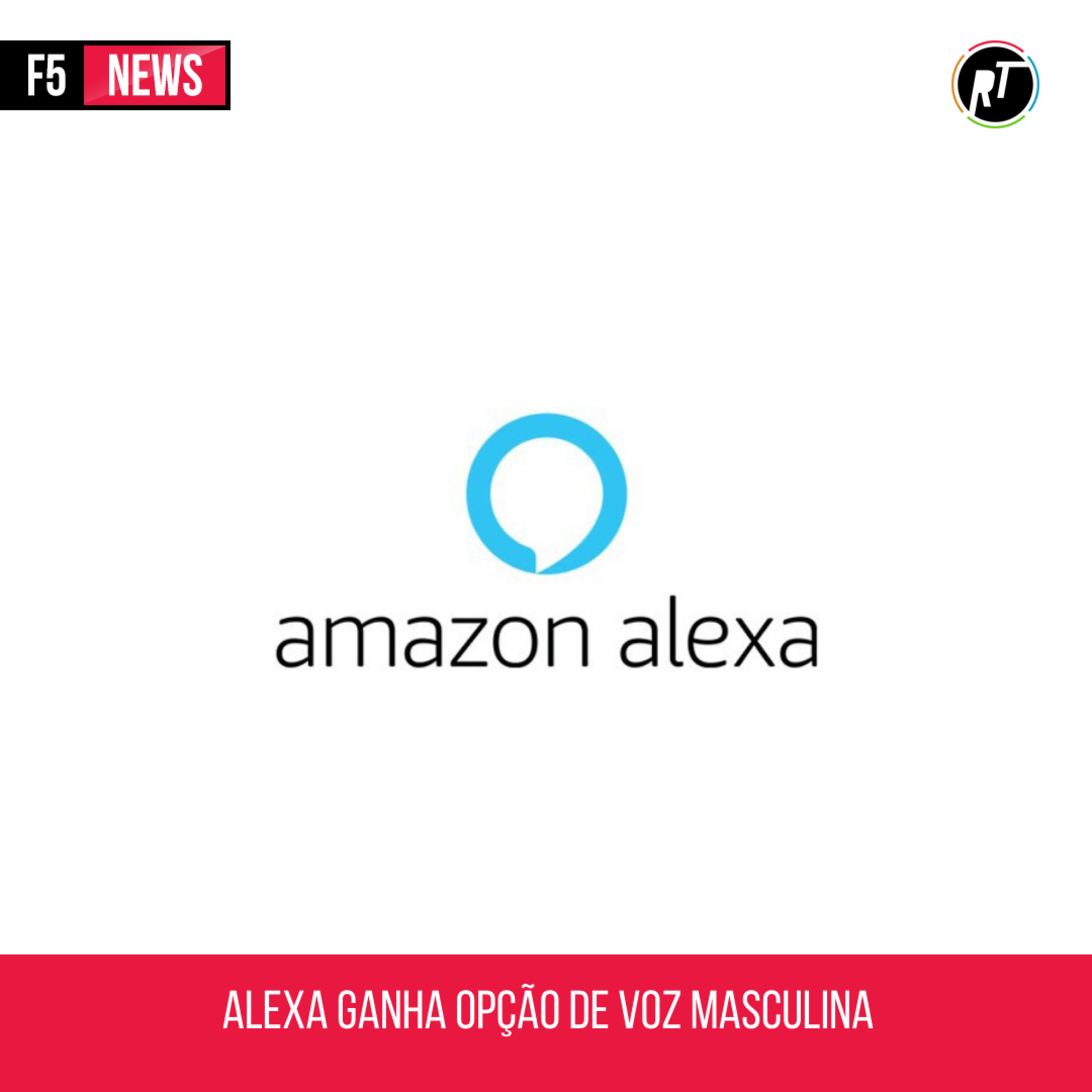 Alexa ganha opção de voz masculina episode artwork