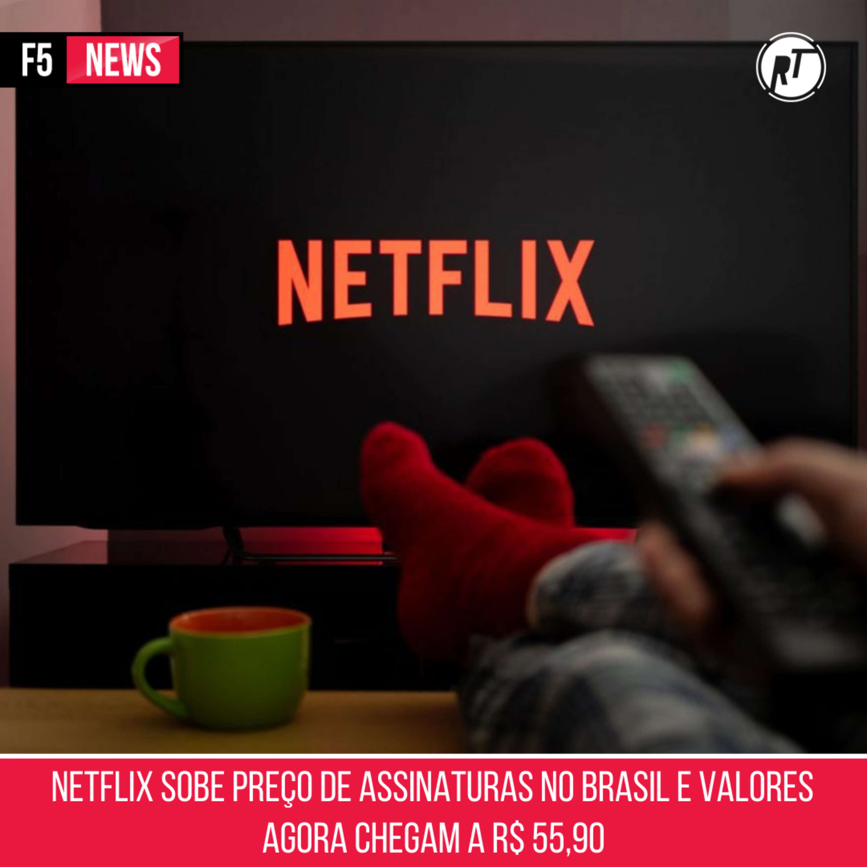 Netflix sobe preço de assinaturas no Brasil e valores agora chegam a R$ 55,90 episode artwork