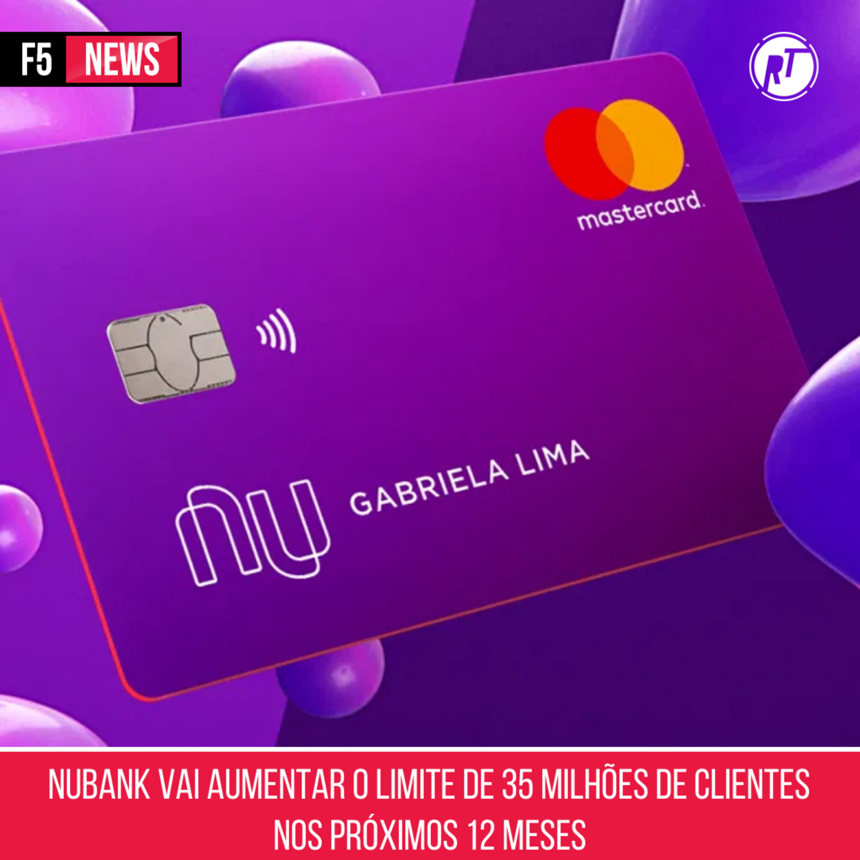 Nubank vai aumentar o limite de 35 milhões de clientes nos próximos 12 meses episode artwork