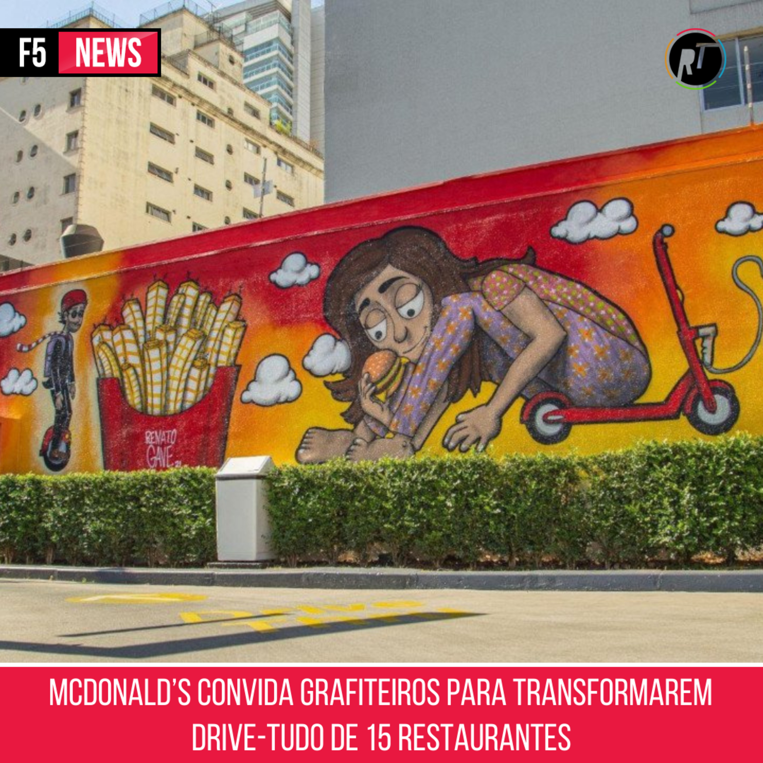 McDonald’s convida grafiteiros para transformarem Drive-Tudo de 15 restaurantes episode artwork