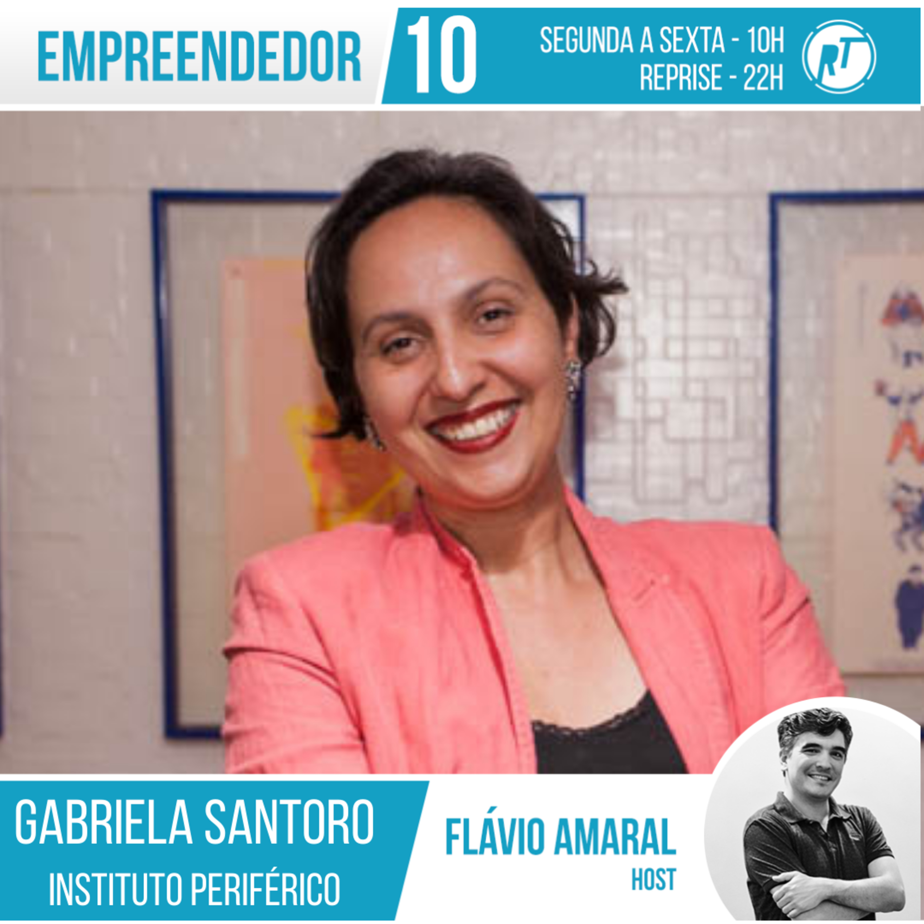 Empreendedor 10 - Gabriela Santoro - Episódio 3 episode artwork