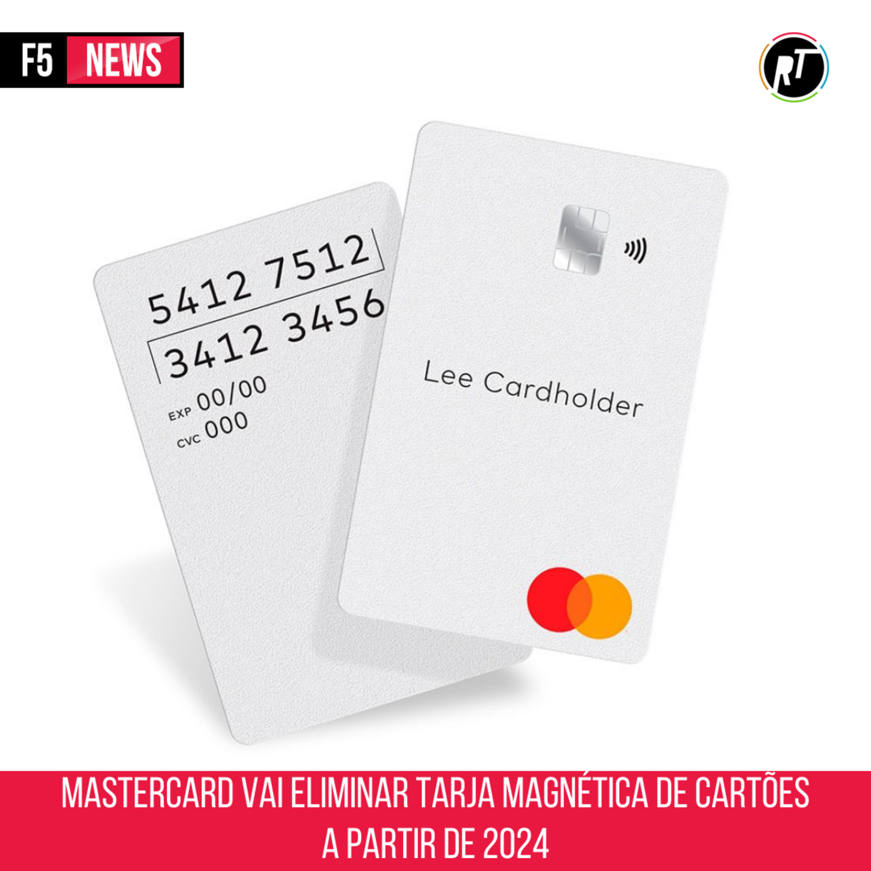 Mastercard vai eliminar tarja magnética de cartões a partir de 2024 episode artwork