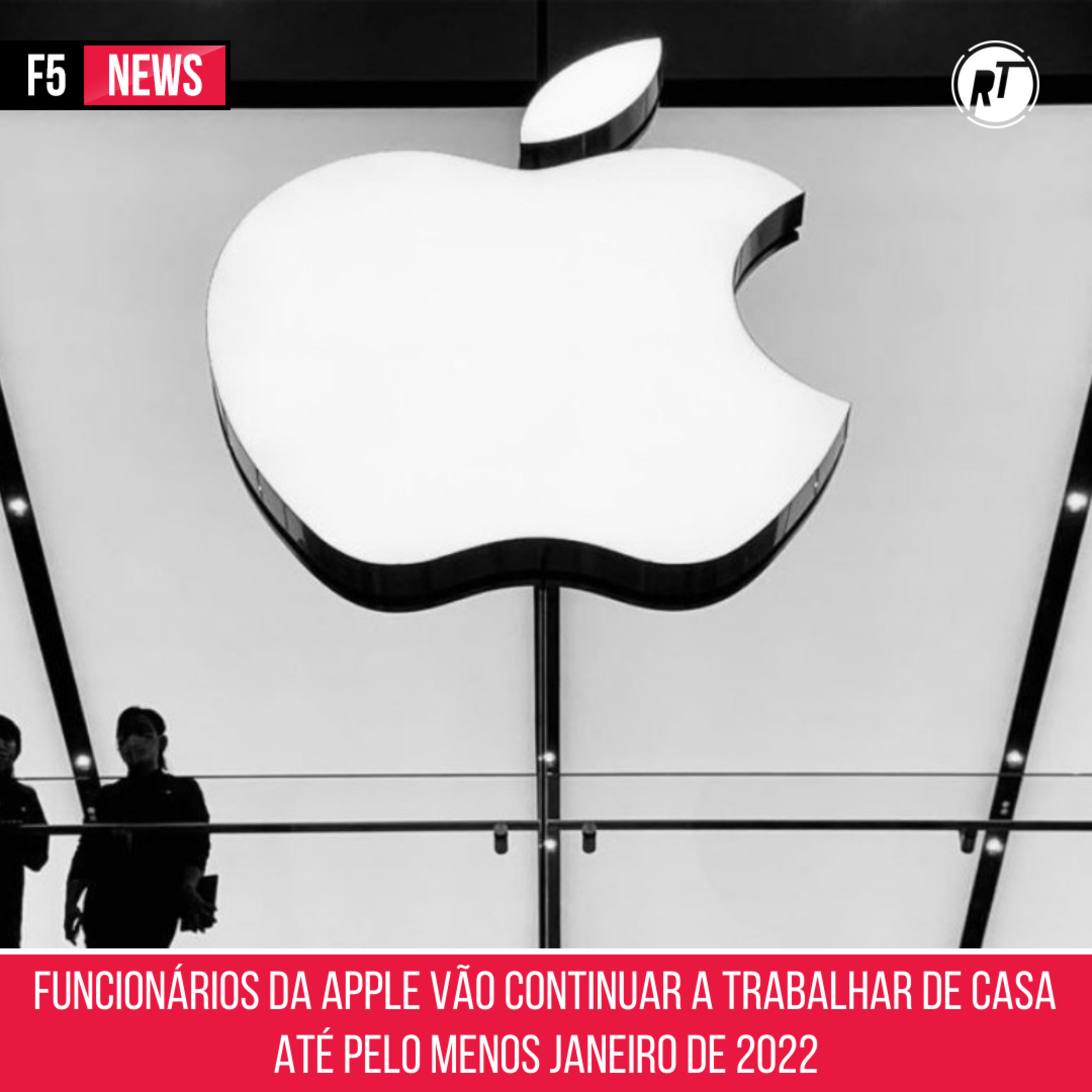 Funcionários da Apple vão continuar a trabalhar de casa até pelo menos jan 22 episode artwork