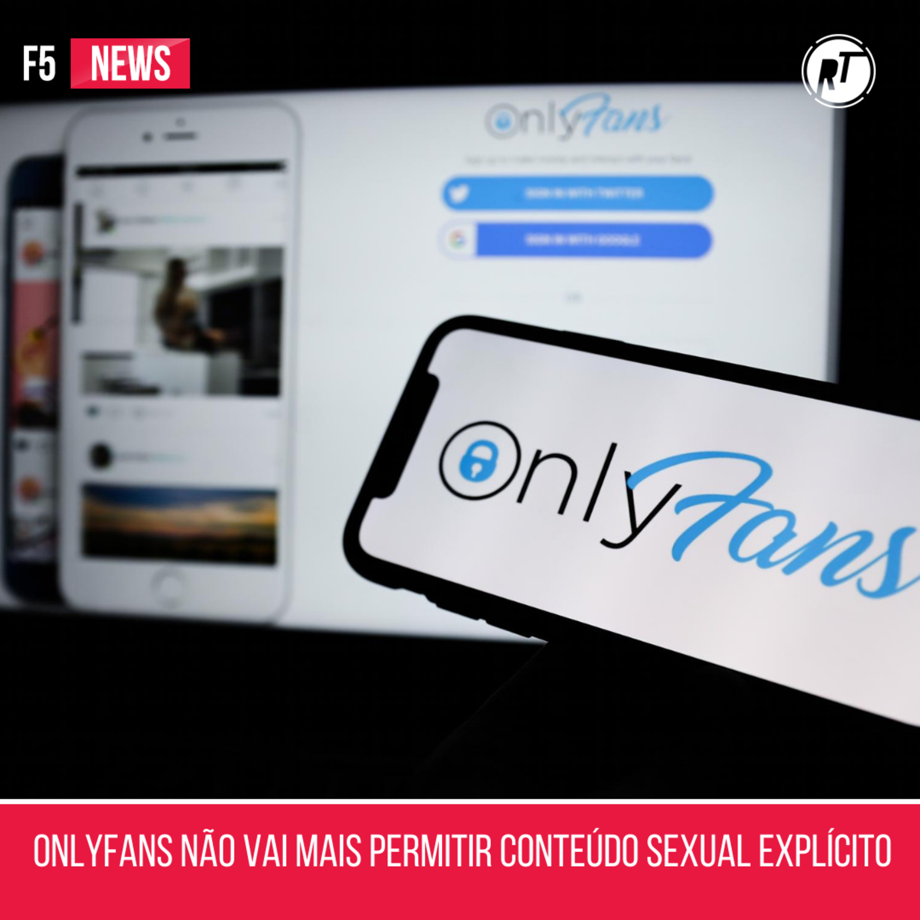 OnlyFans não vai mais permitir conteúdo sexual explícito episode artwork