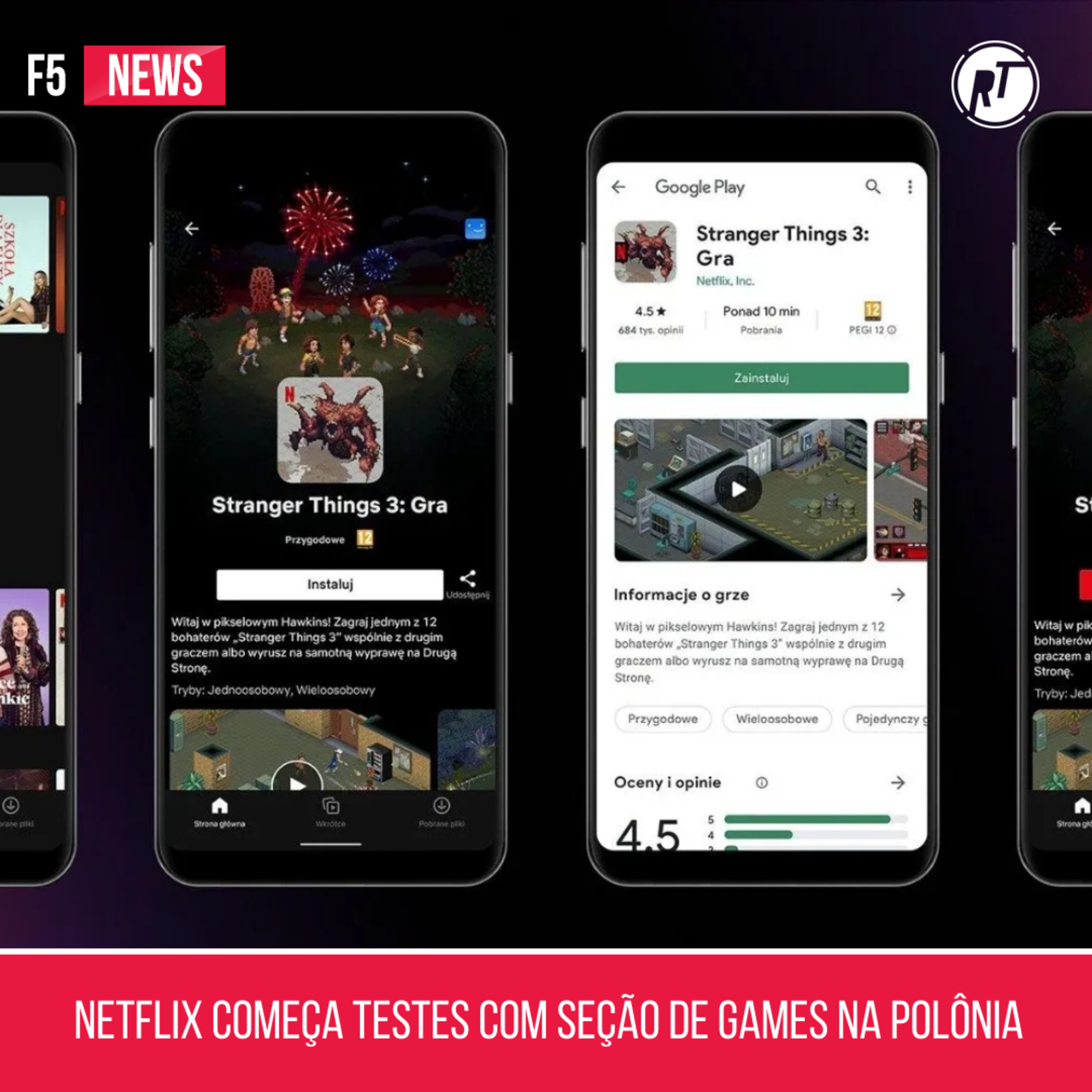 Netflix começa testes com seção de games na Polônia episode artwork