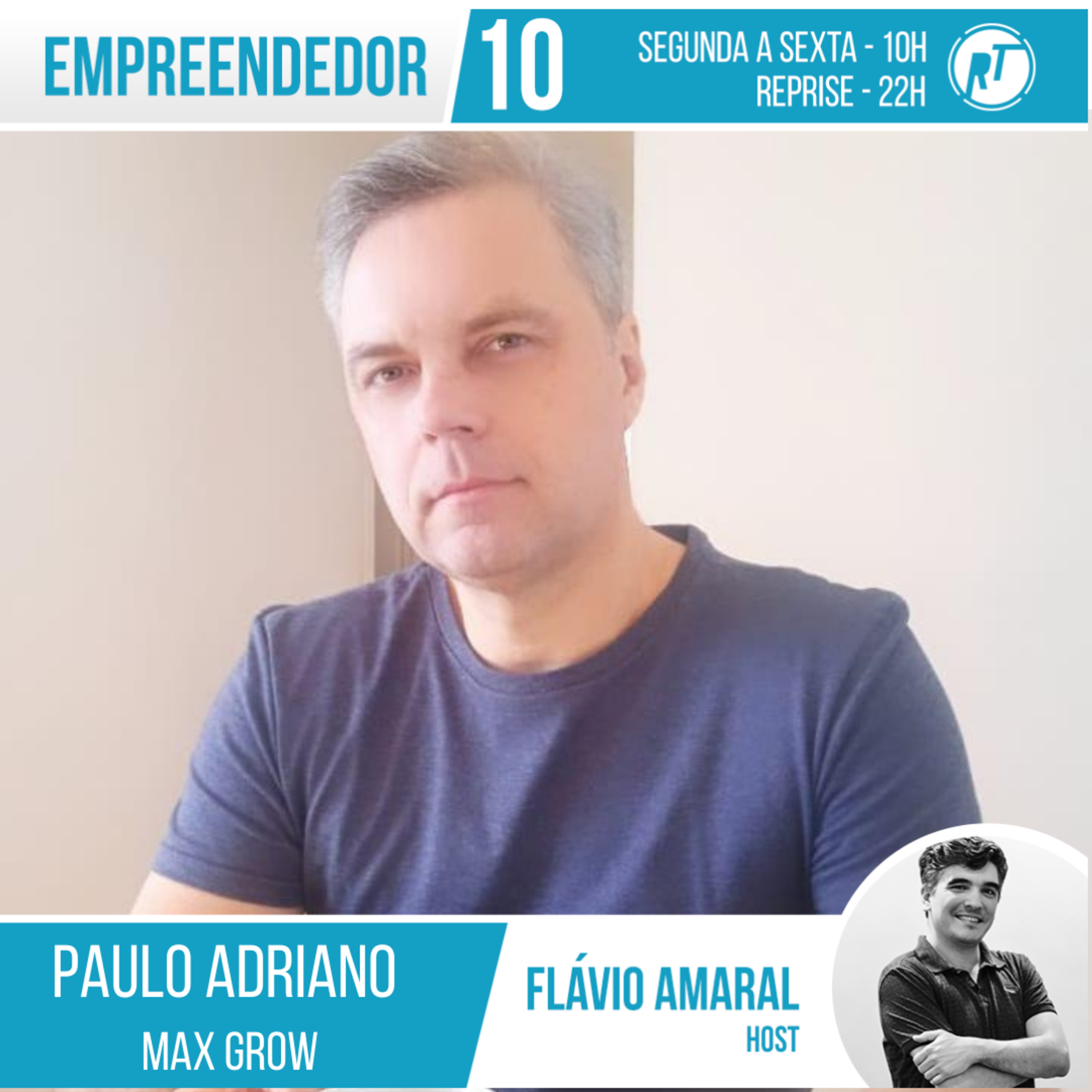 Empreendedor 10 - Paulo Adriano - Episódio 4 episode artwork