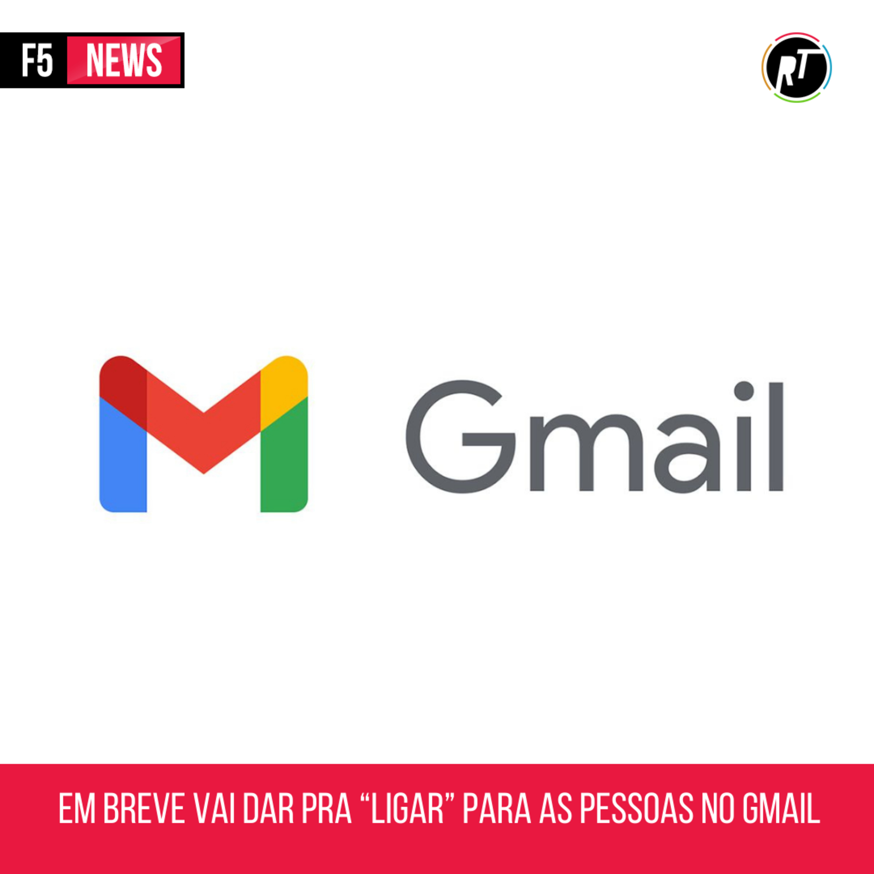Em breve vai dar pra “ligar” para as pessoas no Gmail episode artwork