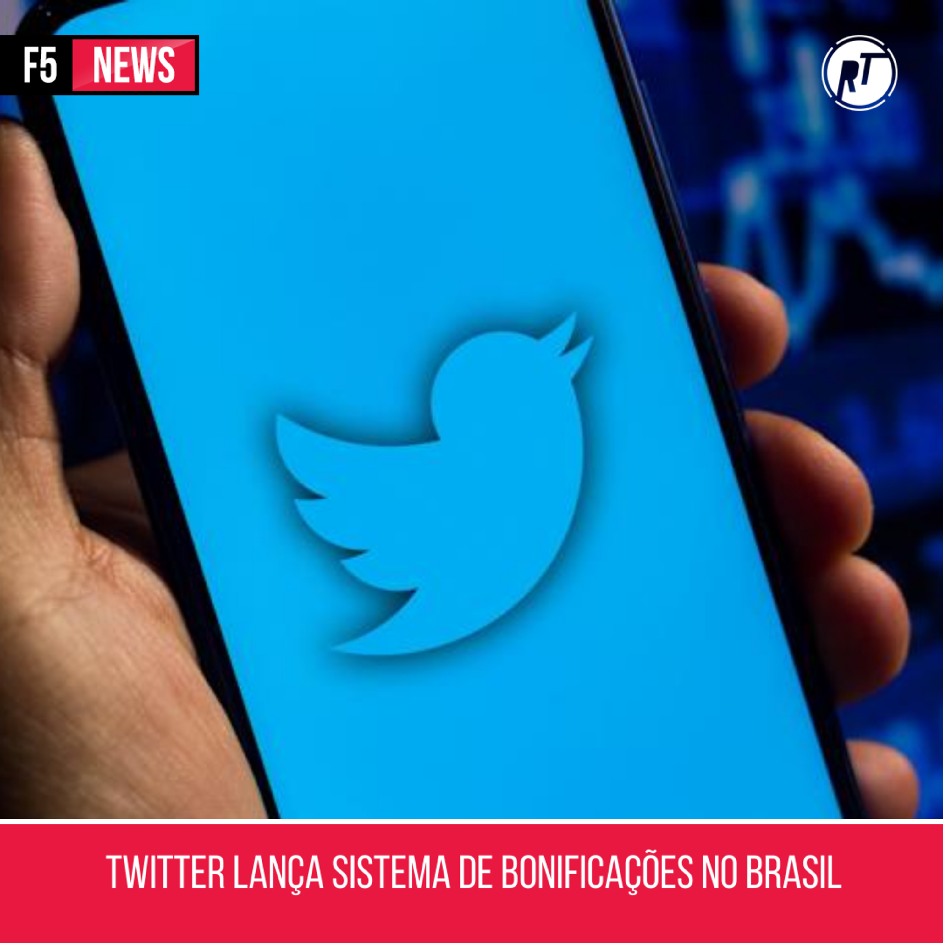 Twitter lança sistema de bonificações no Brasil