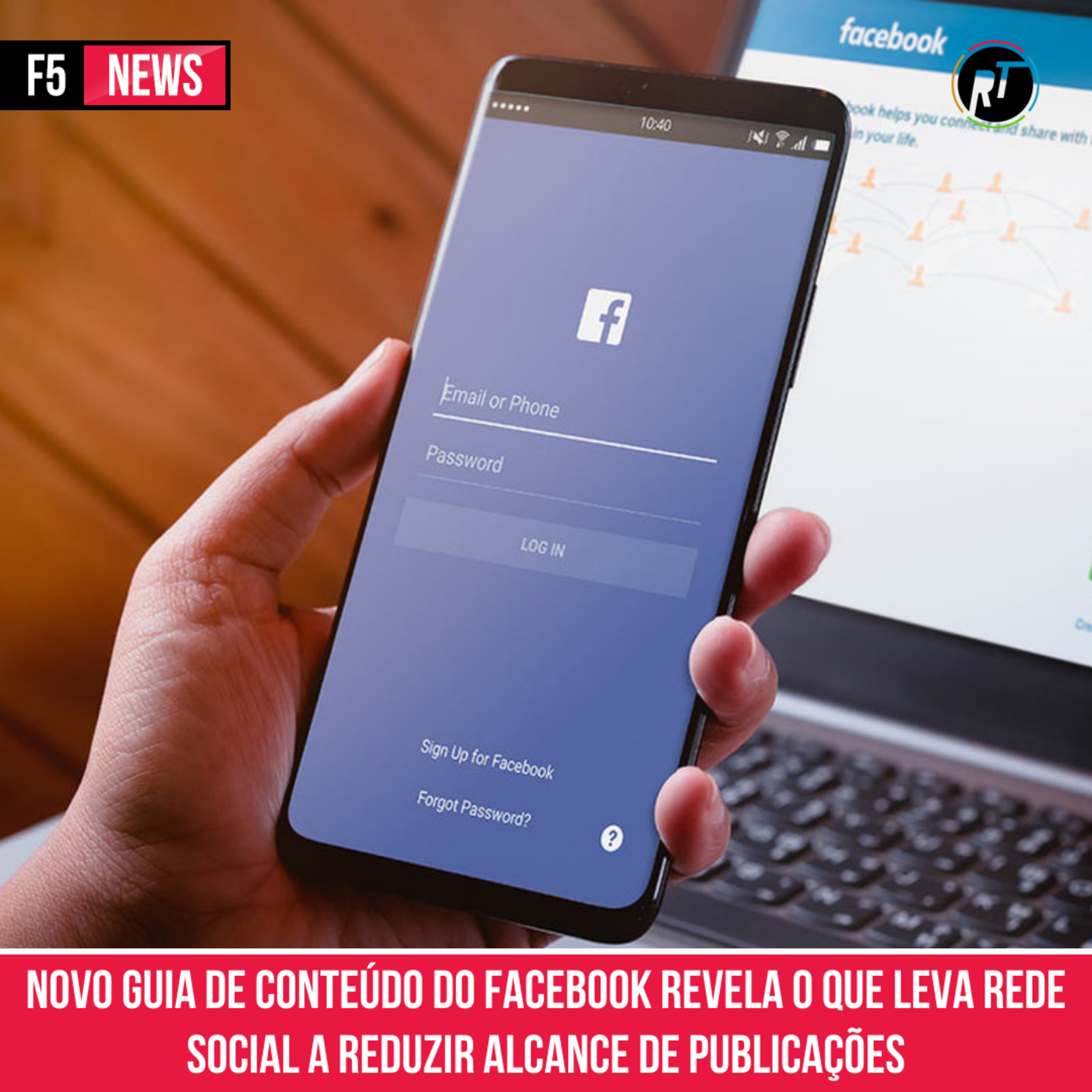 Novo guia de conteúdo do Facebook revela o que leva rede social a reduzir alcance de publicações episode artwork