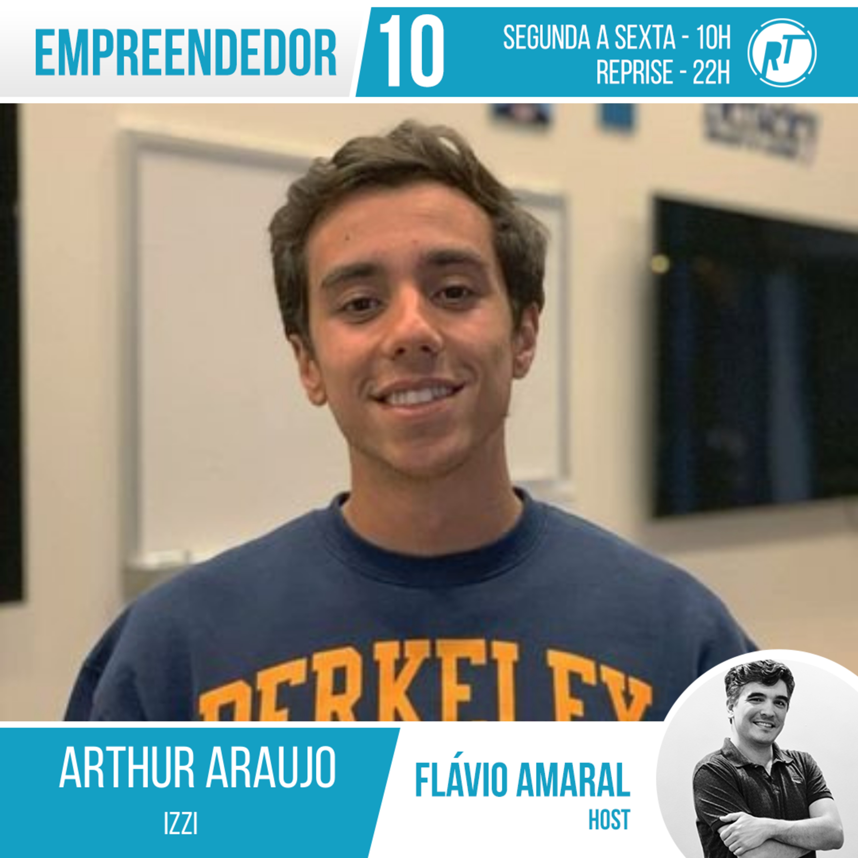 Empreendedor 10 - Arthur Araújo - Episódio 4 episode artwork
