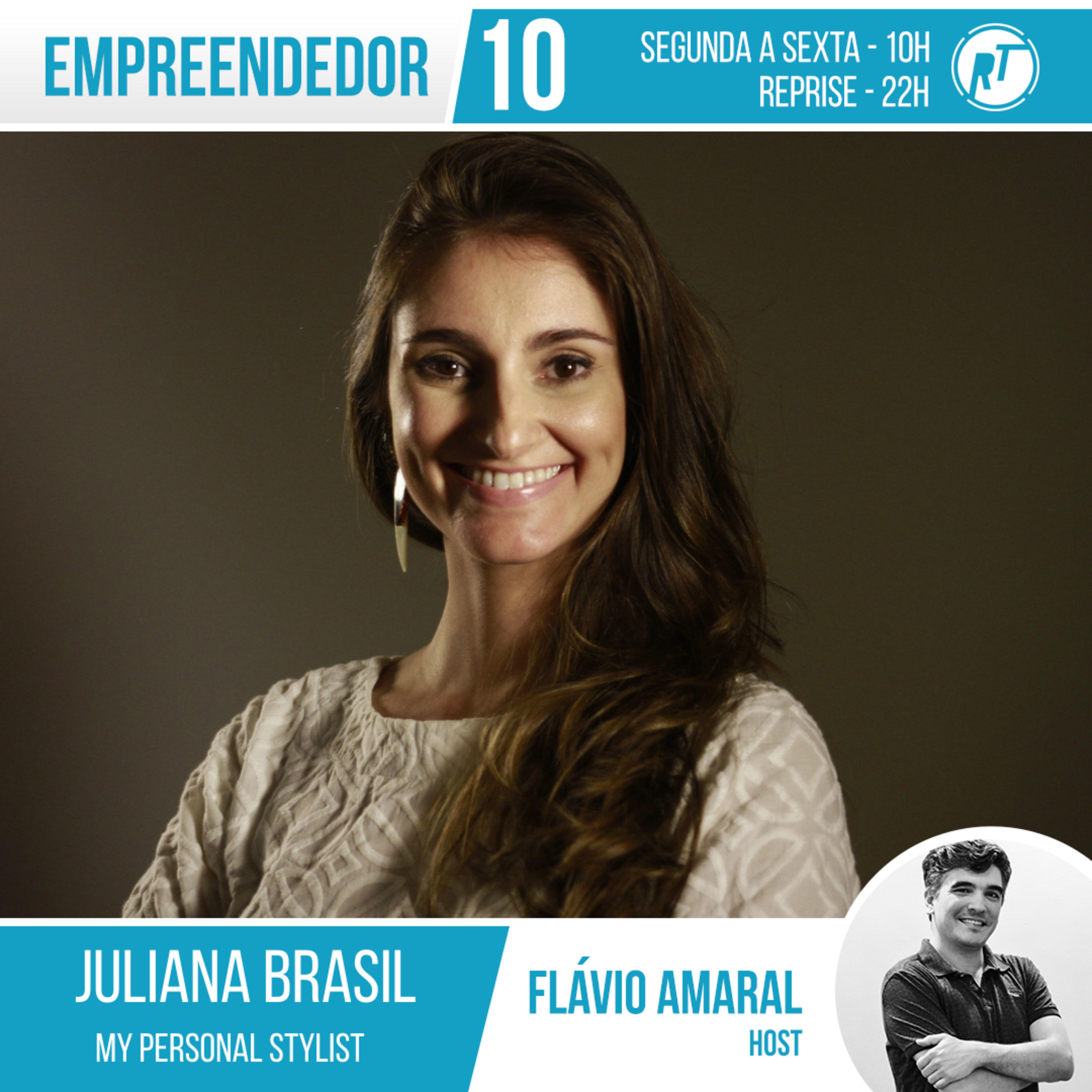 Empreendedor 10 - Juliana Brasil - Episódio 5 episode artwork