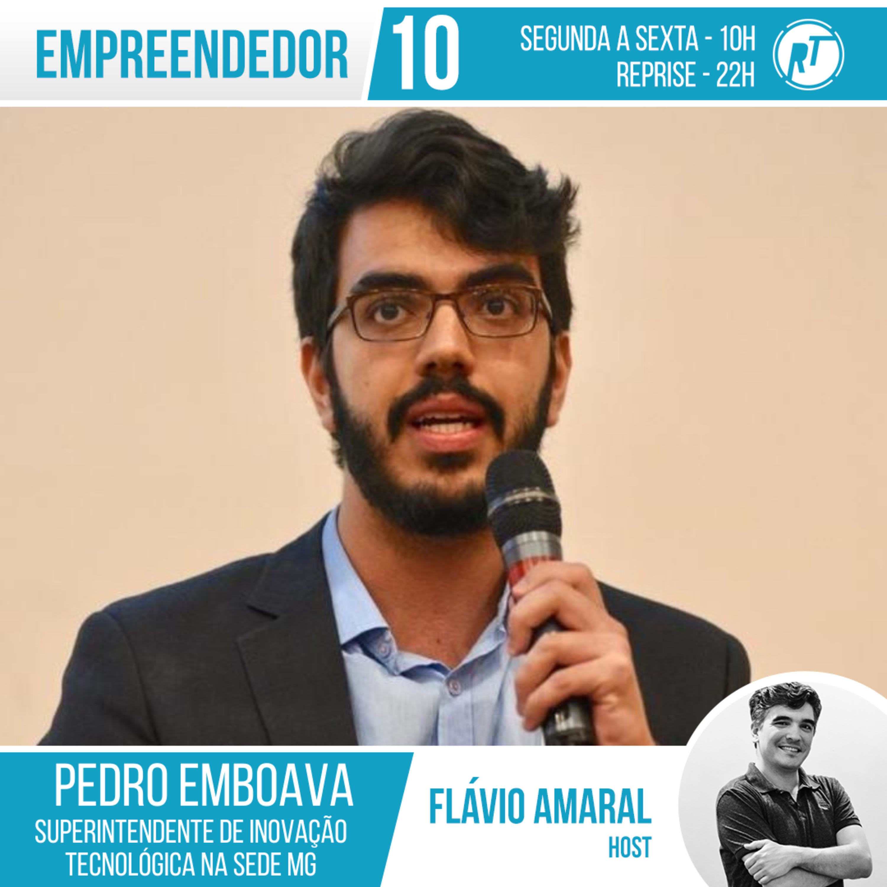 Empreendedor 10 - Pedro Emboava - Episódio 1