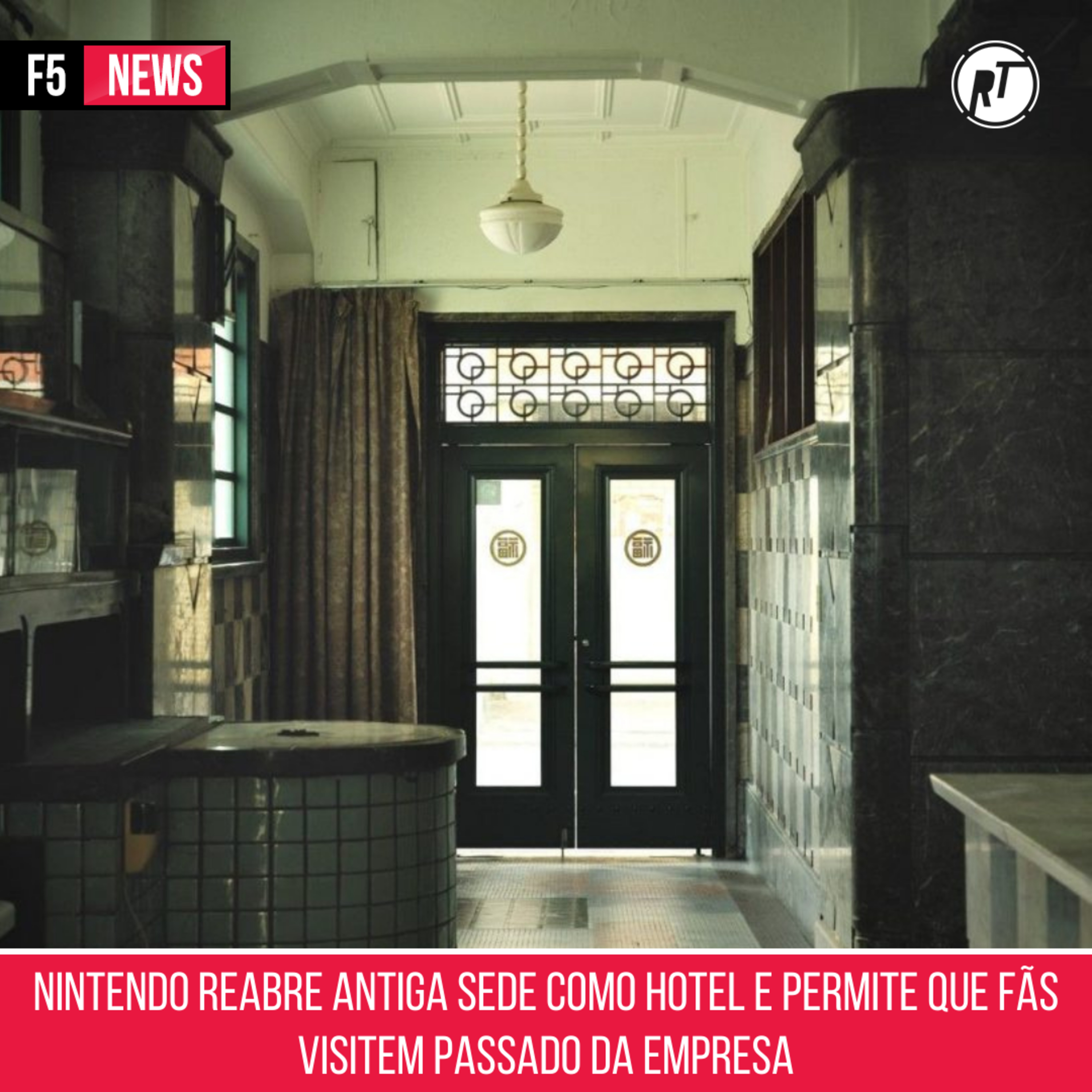 Nintendo reabre antiga sede como hotel e permite que fãs visitem passado da empresa episode artwork