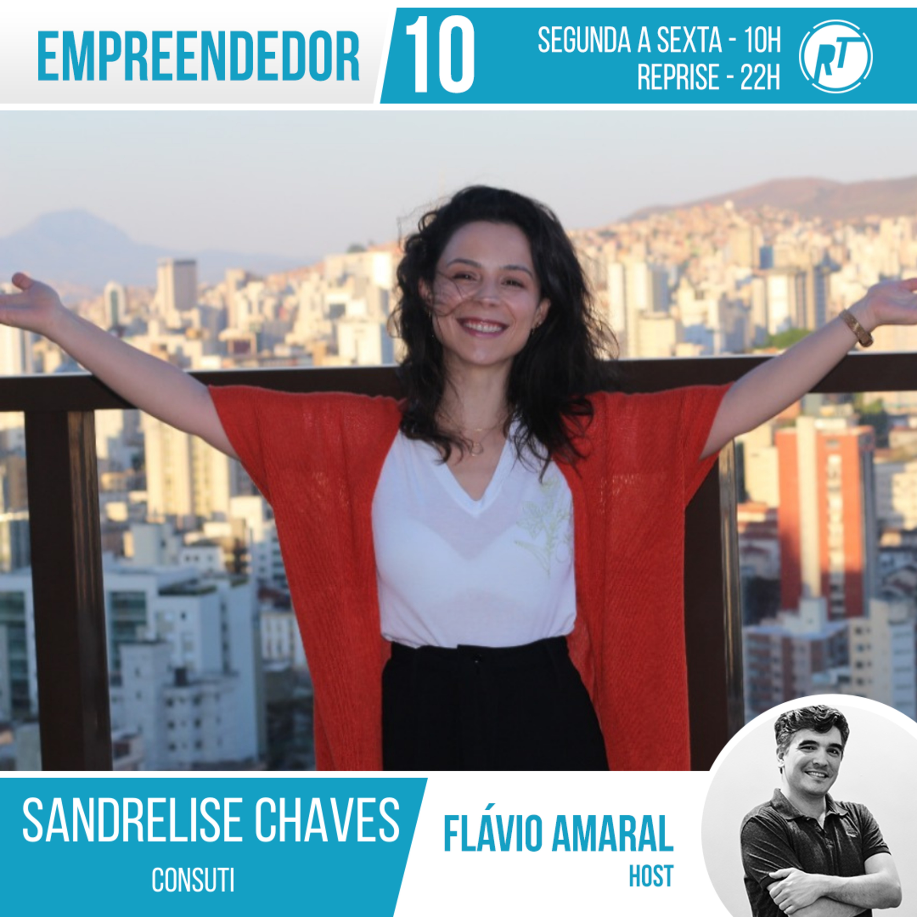 Empreendedor 10 - Sandrelise Chaves- Episódio 3 episode artwork