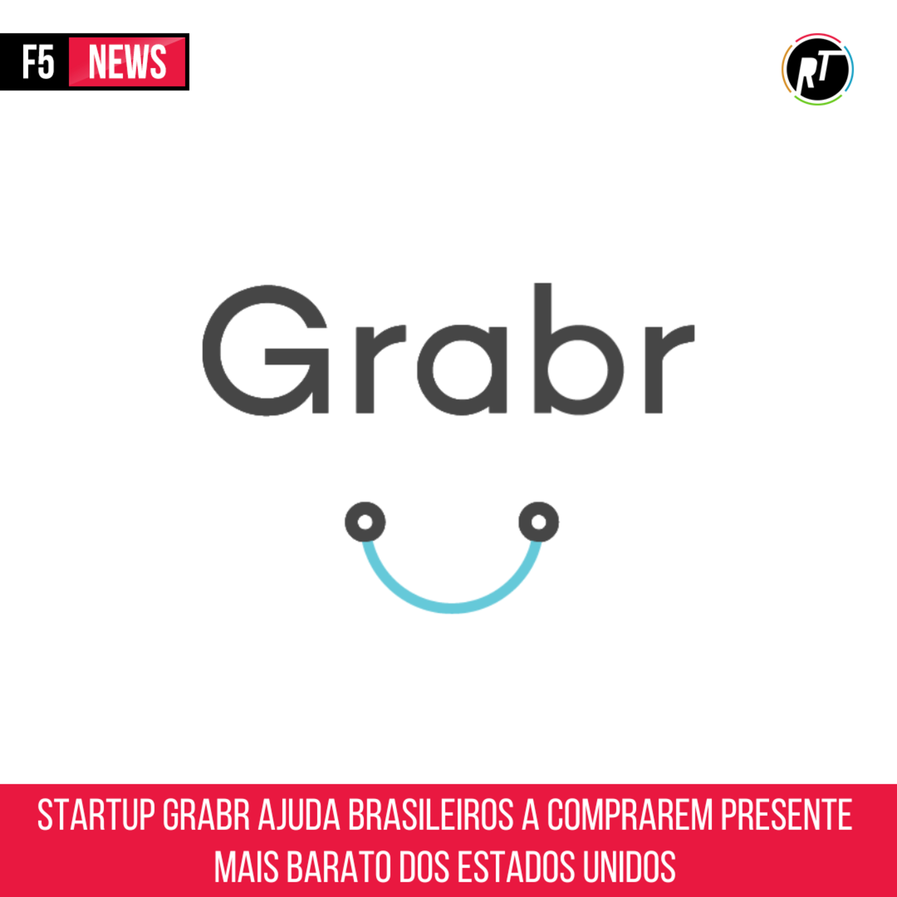 Startup Grabr ajuda brasileiros a comprarem presente mais barato dos Estados Unidos episode artwork