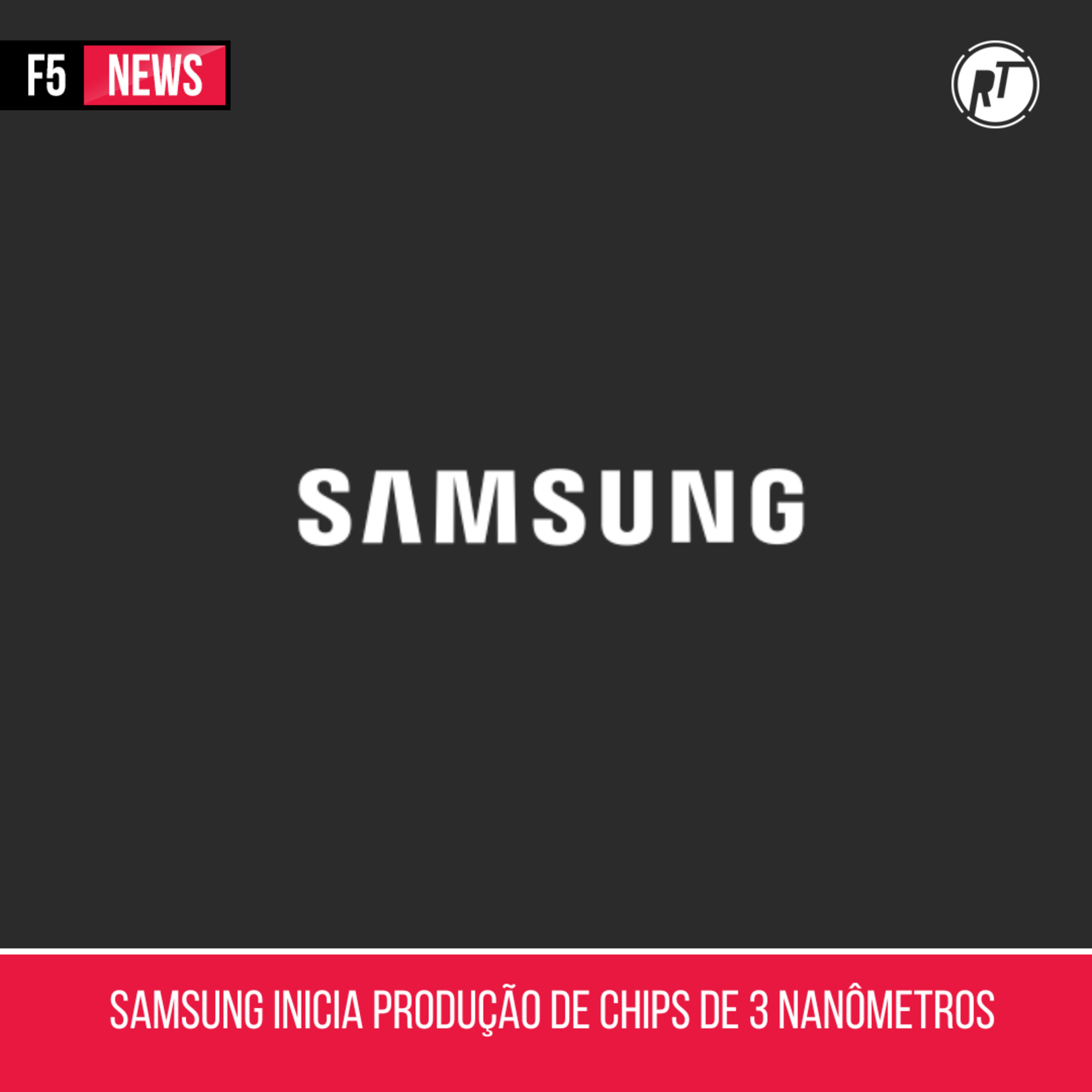 Samsung inicia produção de chips de 3 nanômetros episode artwork