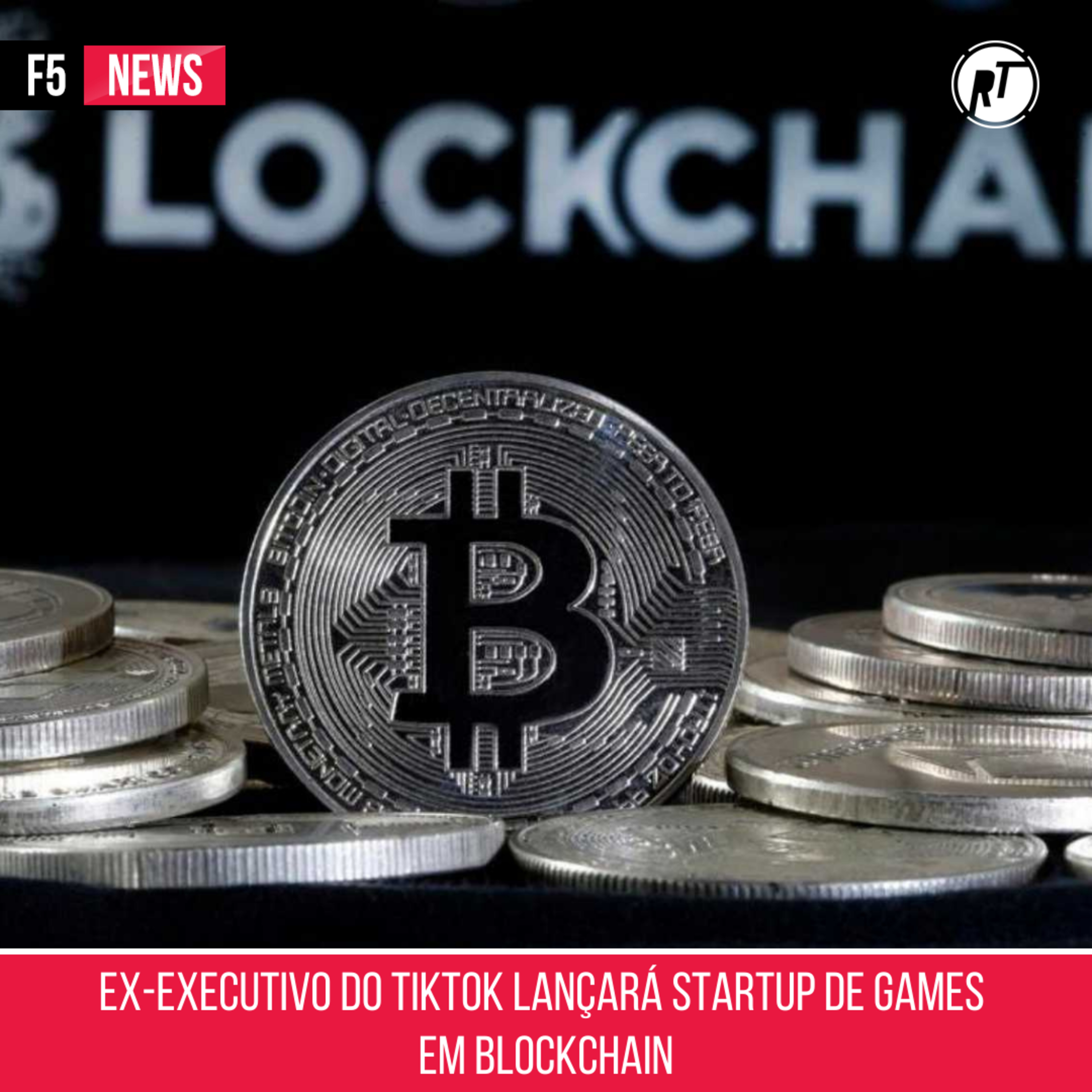 Ex-executivo do TikTok lançará startup de games em blockchain