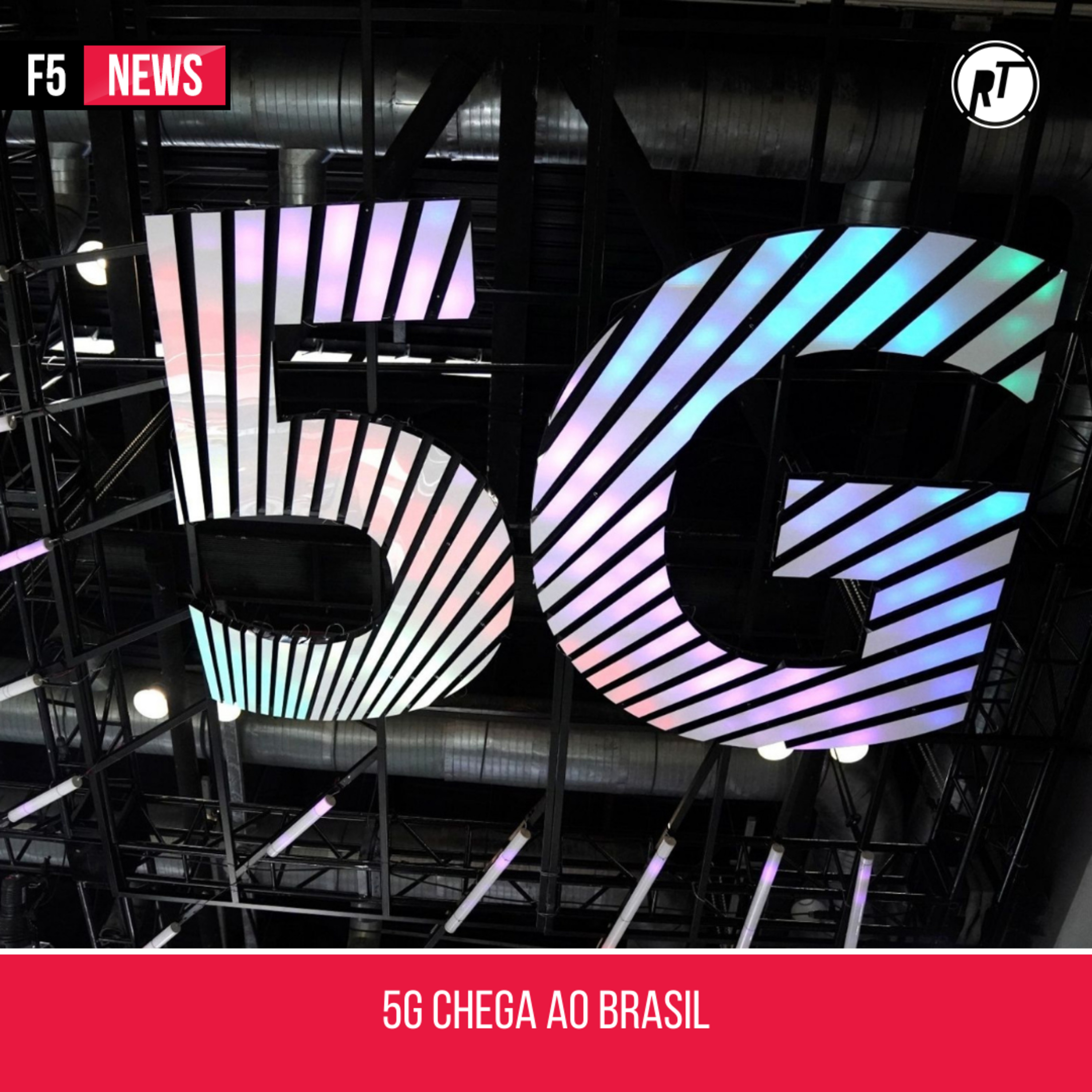 Tecnologia 5G chega ao Brasil episode artwork