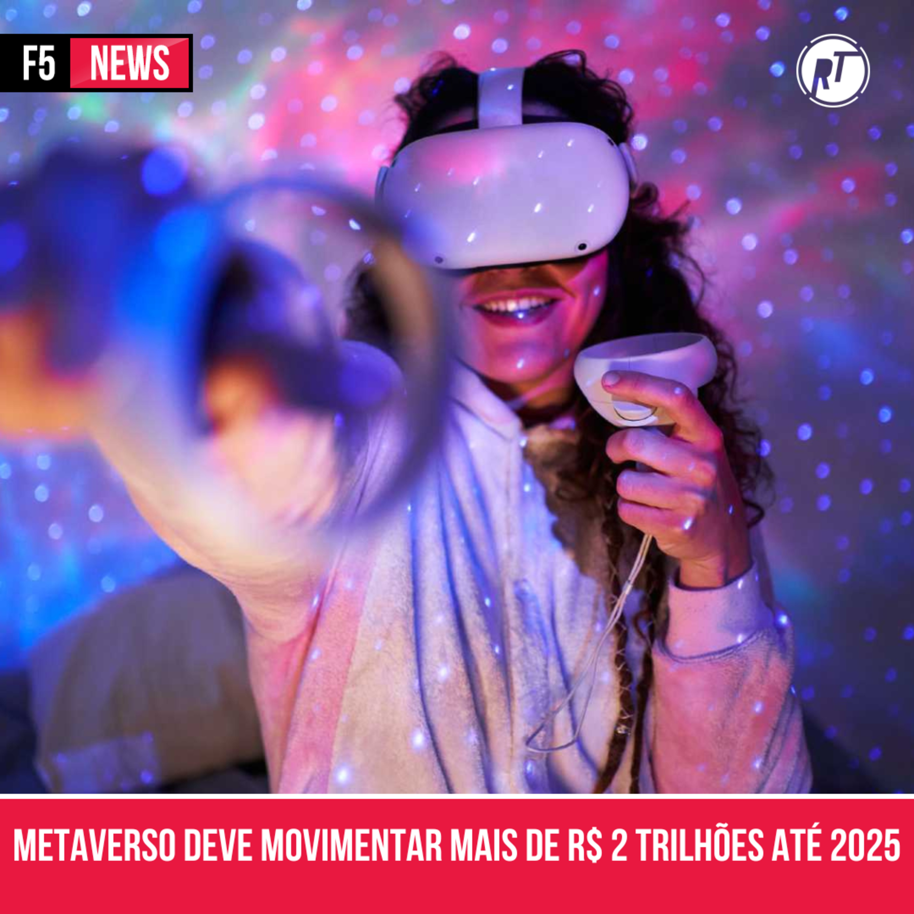 Metaverso deve movimentar mais de R$ 2 trilhões até 2025 episode artwork