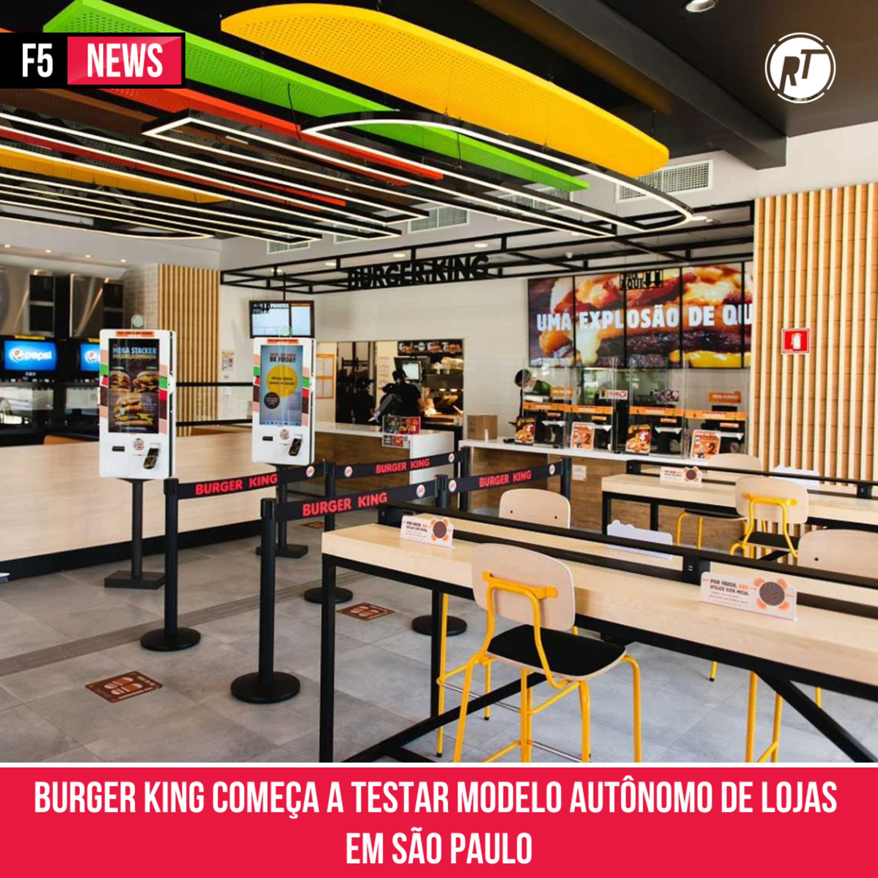 Burger King começa a testar modelo autônomo de lojas em São Paulo episode artwork