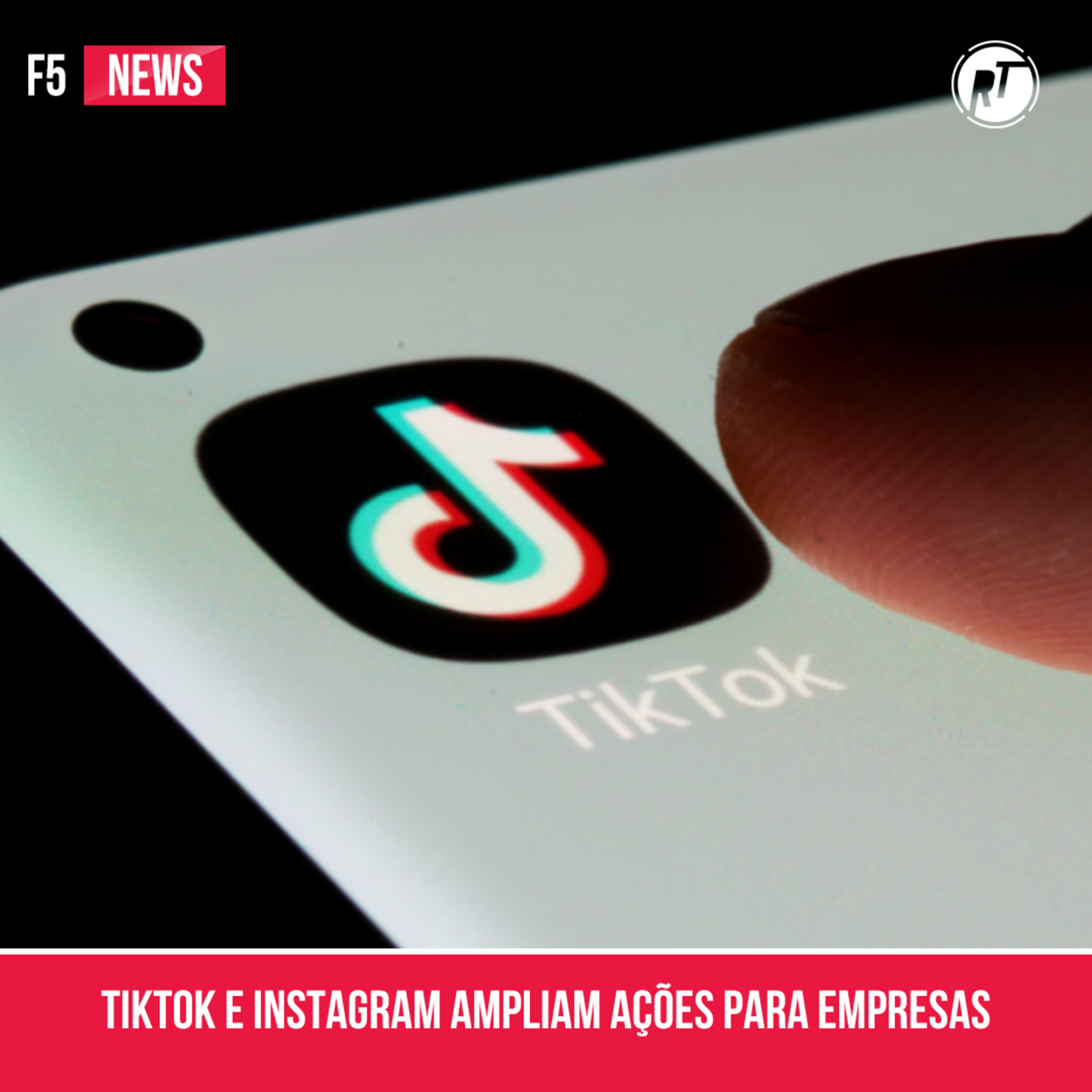 TikTok e Instagram ampliam ações para empresas episode artwork