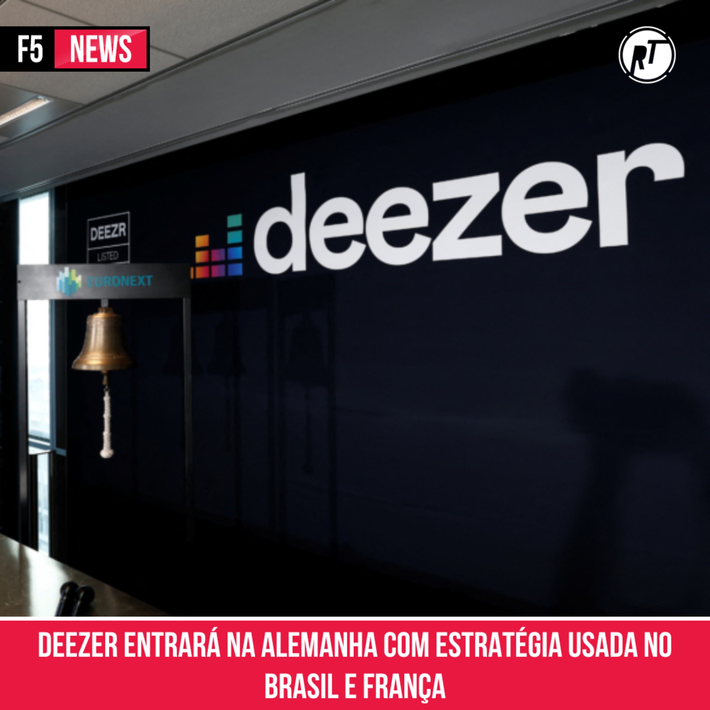 Deezer entrará na Alemanha com estratégia usada no Brasil e França