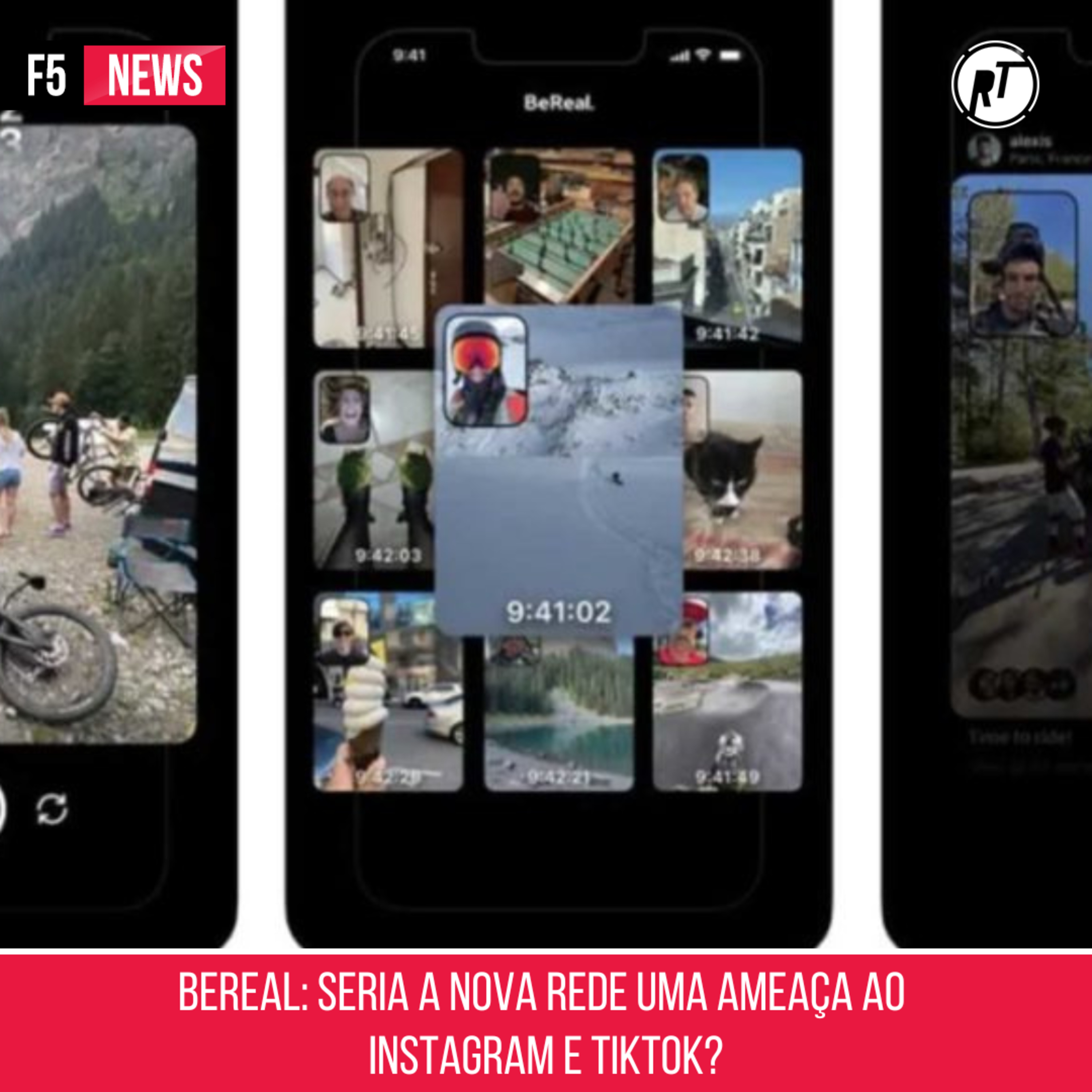 BeReal, seria a nova rede uma ameaça ao Instagram e TikTok episode artwork