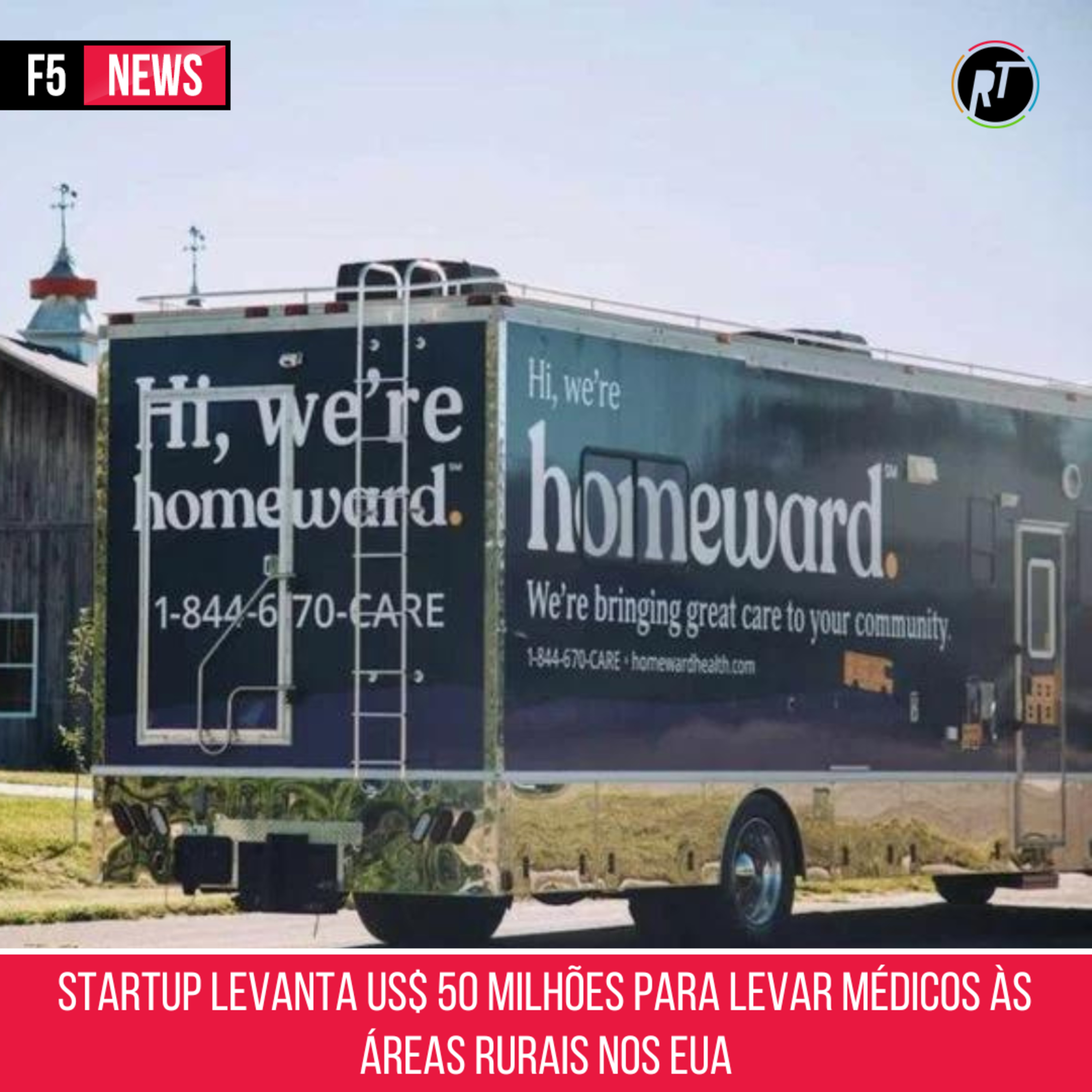 Startup levanta US$ 50 milhões para levar médicos às áreas rurais nos EUA