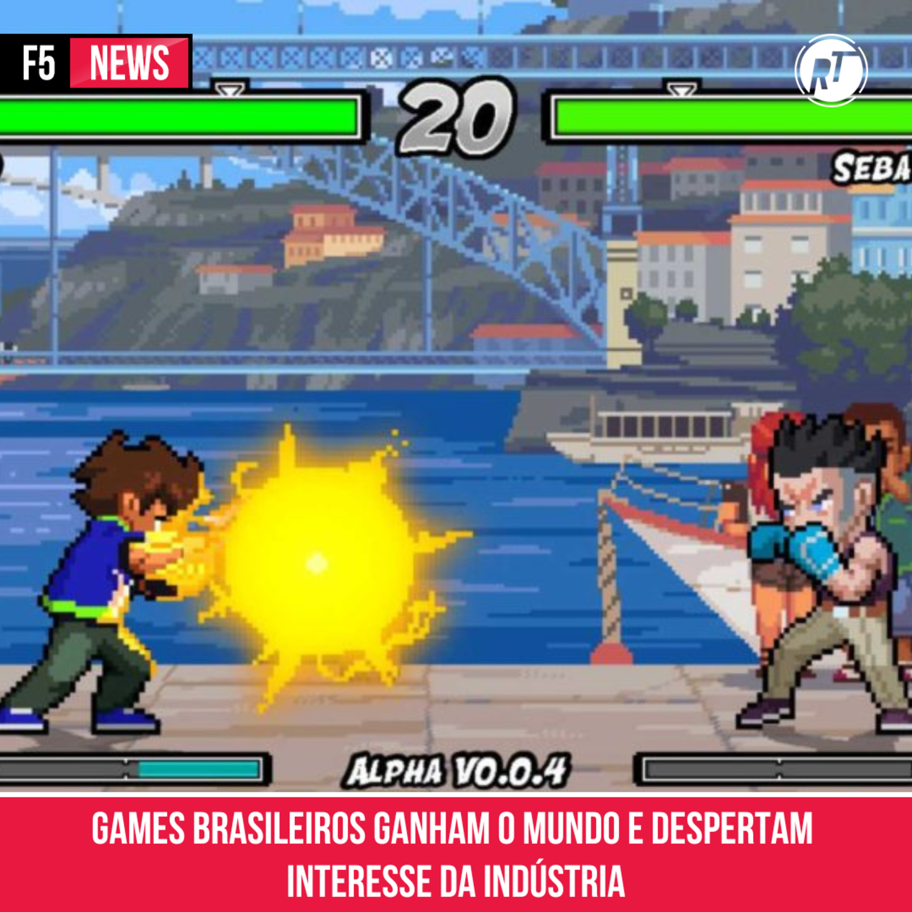 Games brasileiros ganham o mundo e despertam interesse da indústria episode artwork