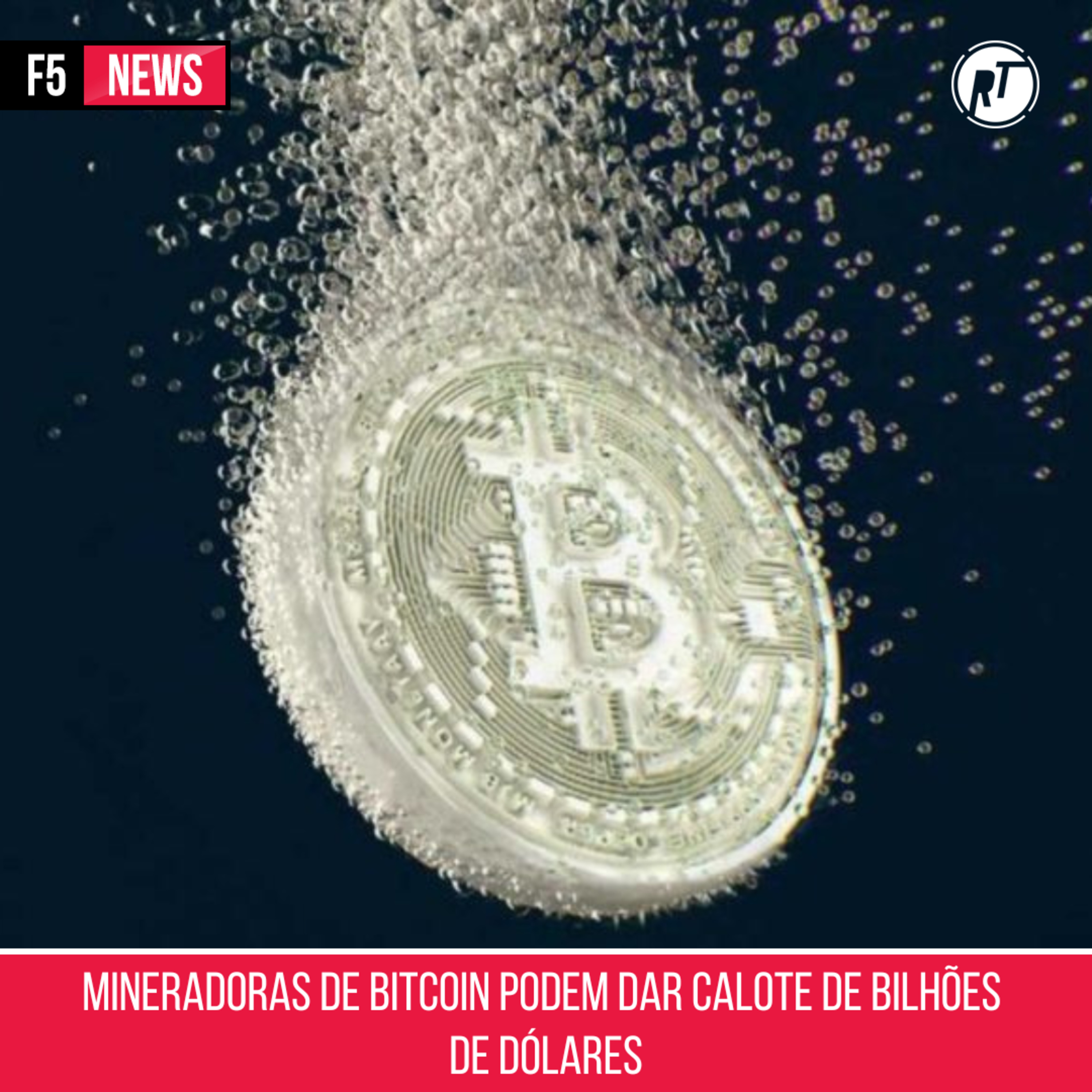 Mineradoras de bitcoin podem dar calote de bilhões de dólares episode artwork